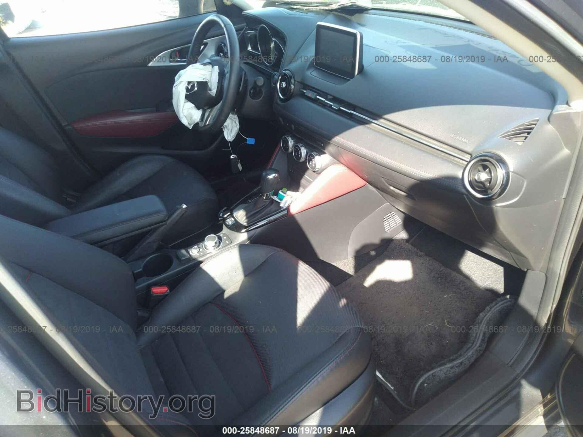 2017 MAZDA CX-3 - VIN: JM1DKFD71H0171681 - Фото 5