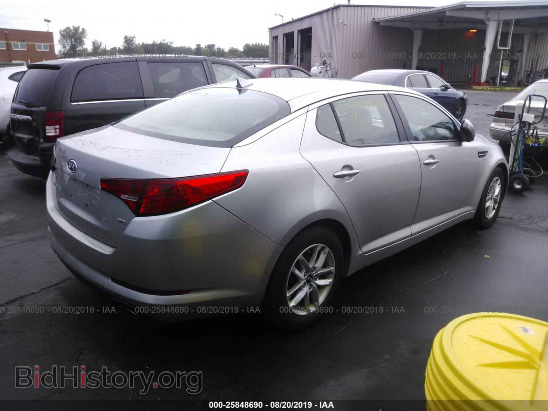 2011 KIA OPTIMA - VIN: KNAGM4A72B5184527 - Фото 4