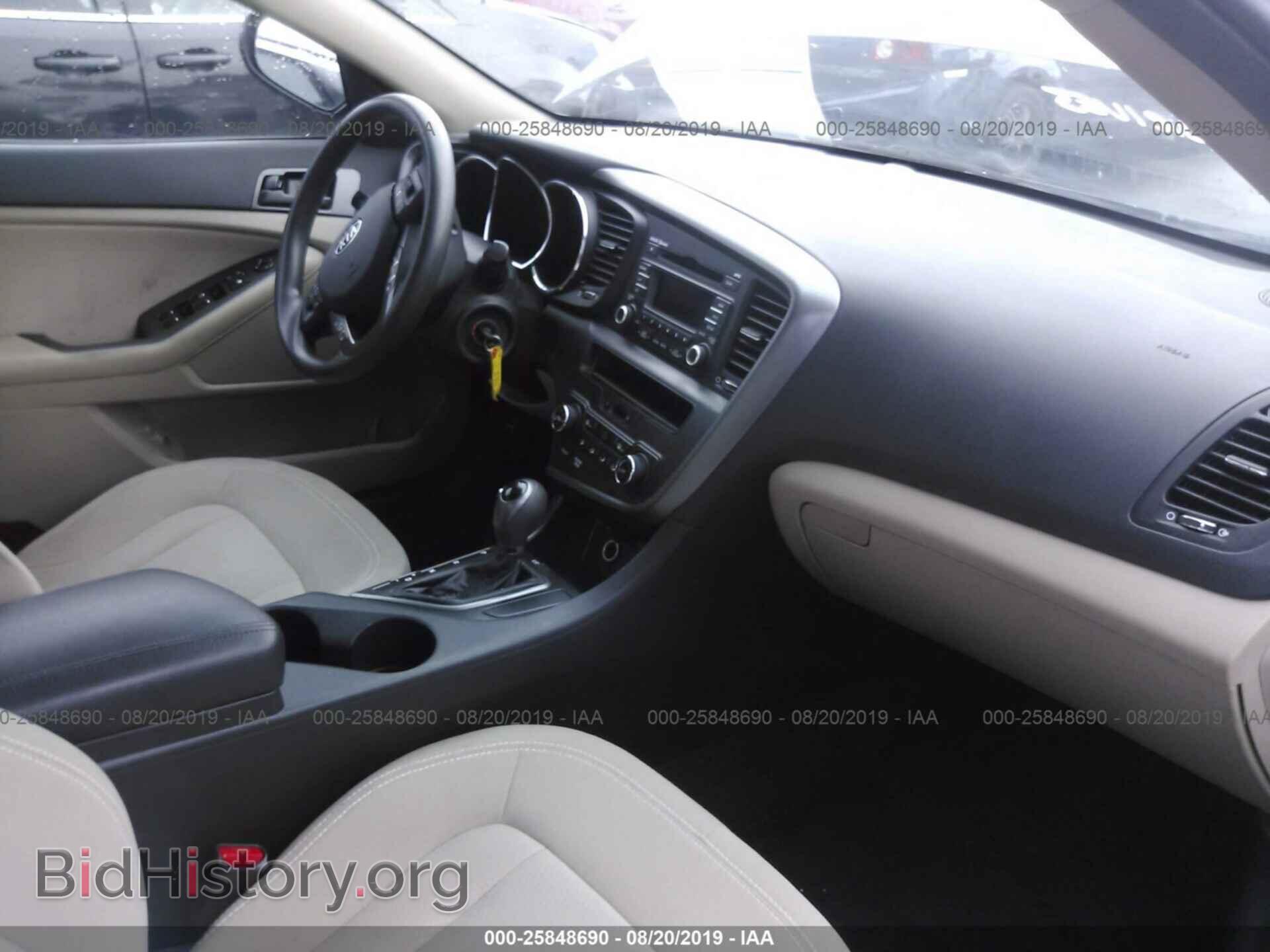 2011 KIA OPTIMA - VIN: KNAGM4A72B5184527 - Фото 5