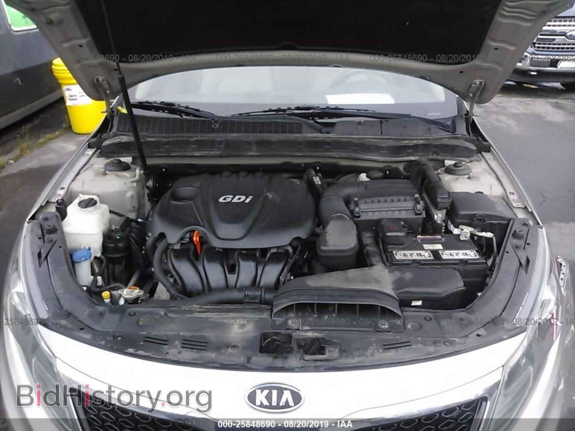 2011 KIA OPTIMA - VIN: KNAGM4A72B5184527 - Фото 10