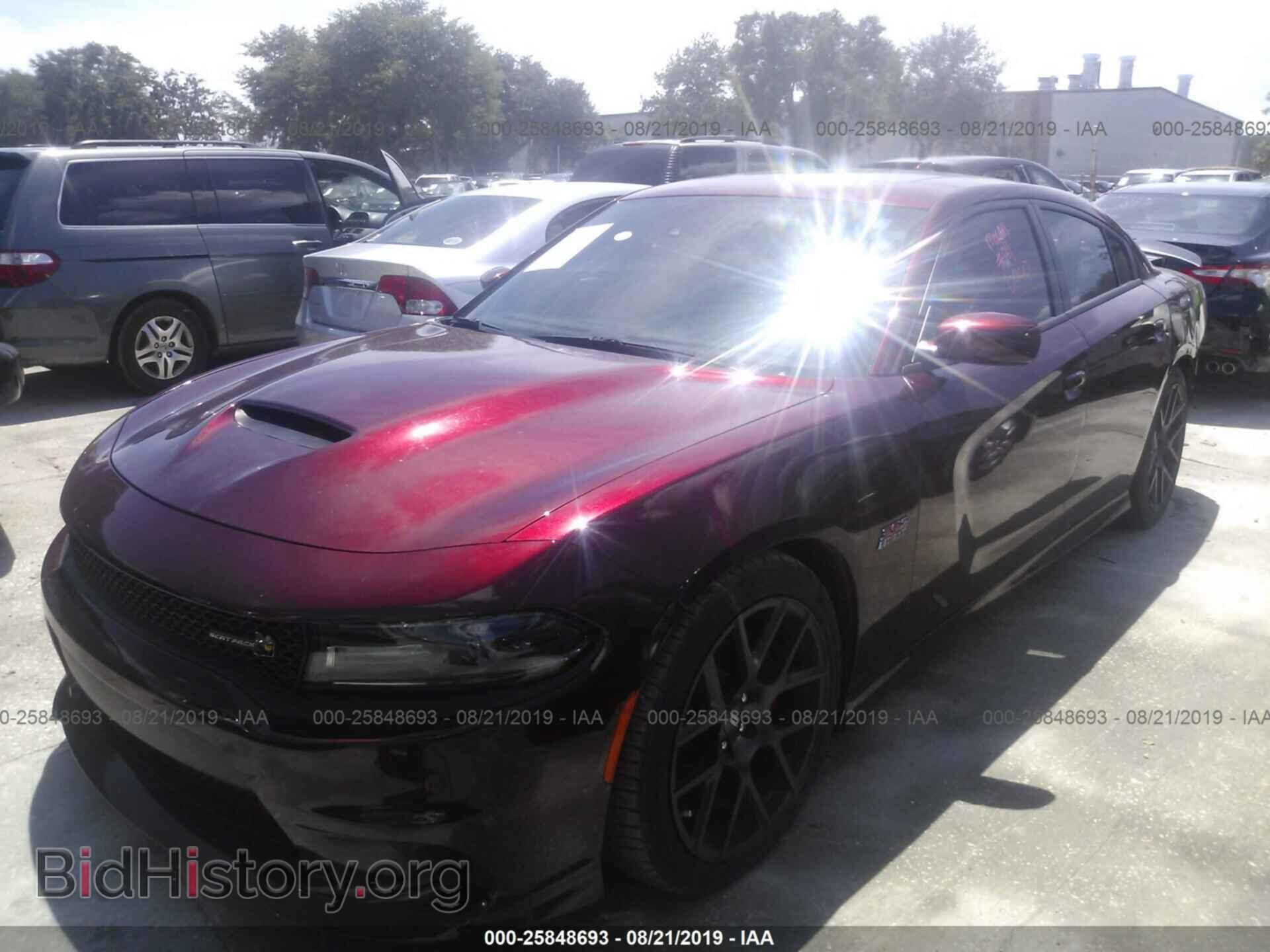 2017 DODGE CHARGER - VIN: 2C3CDXGJXHH518699 - Фото 2