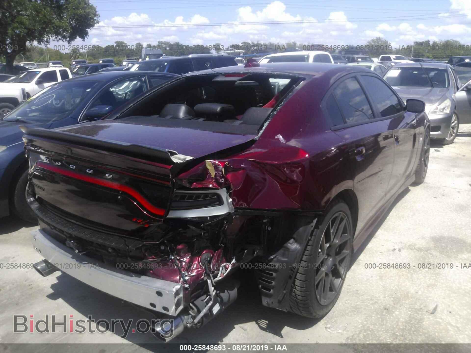 2017 DODGE CHARGER - VIN: 2C3CDXGJXHH518699 - Фото 4