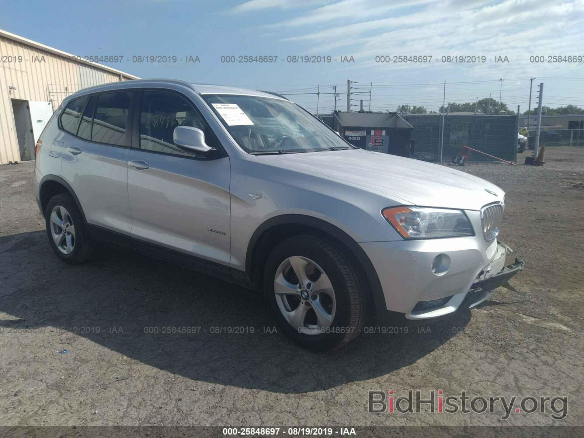 Фотография 5UXWX5C56CL725002 - BMW X3 2012