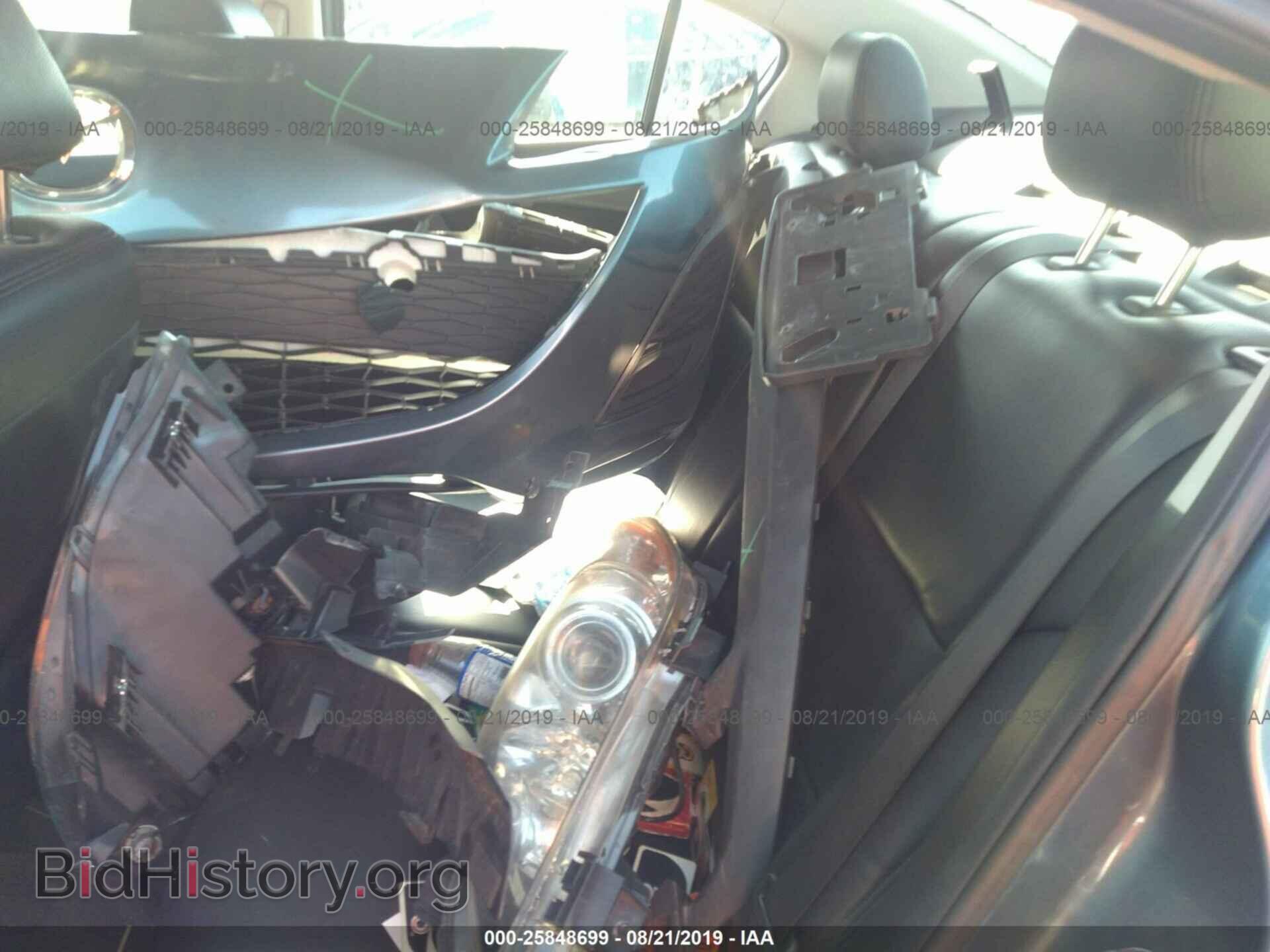 2011 MAZDA 3 - VIN: JM1BL1UG7B1462548 - Photo 8