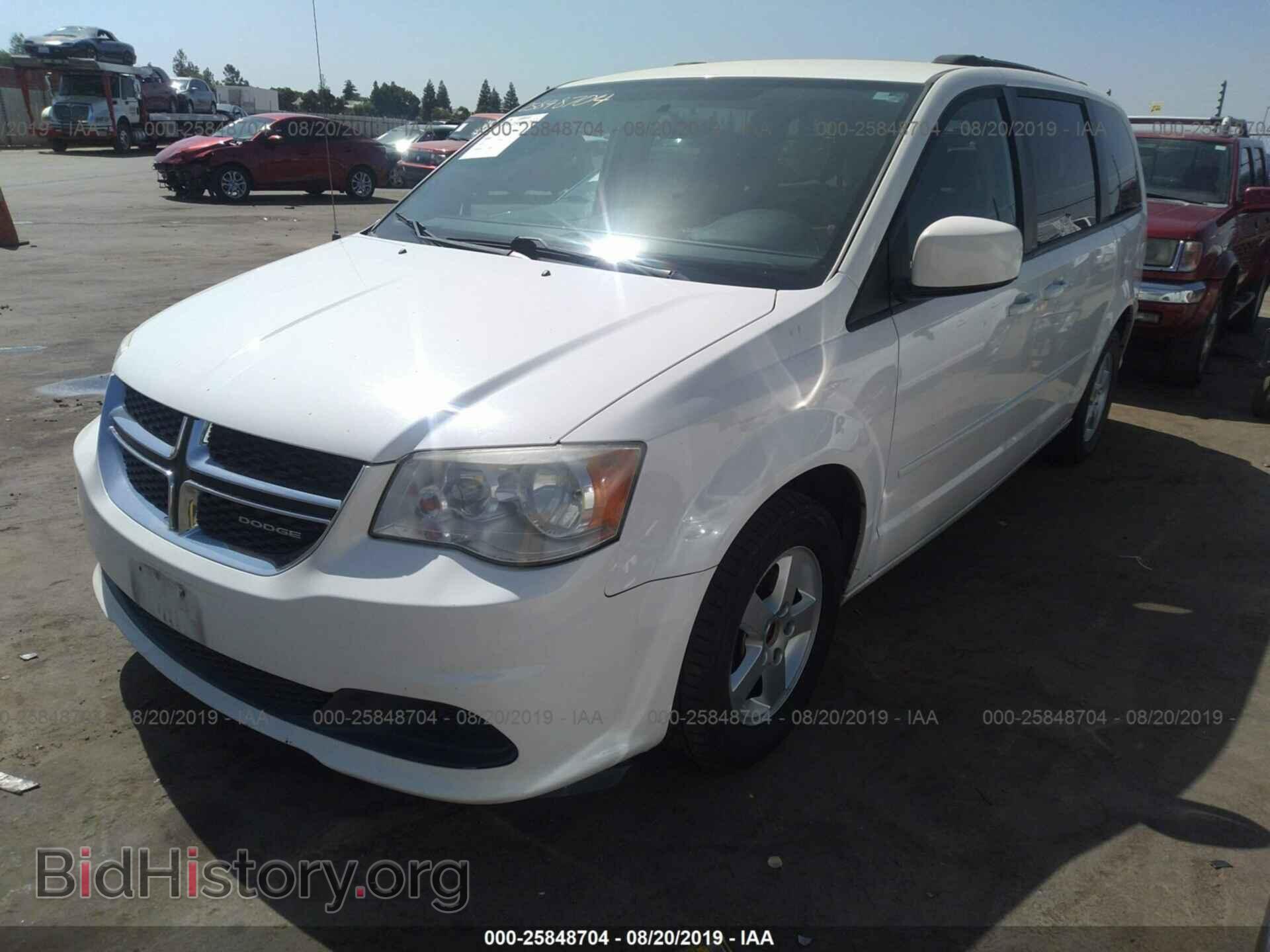 2012 DODGE GRAND CARAVAN - VIN: 2C4RDGCG0CR247512 - Фото 2
