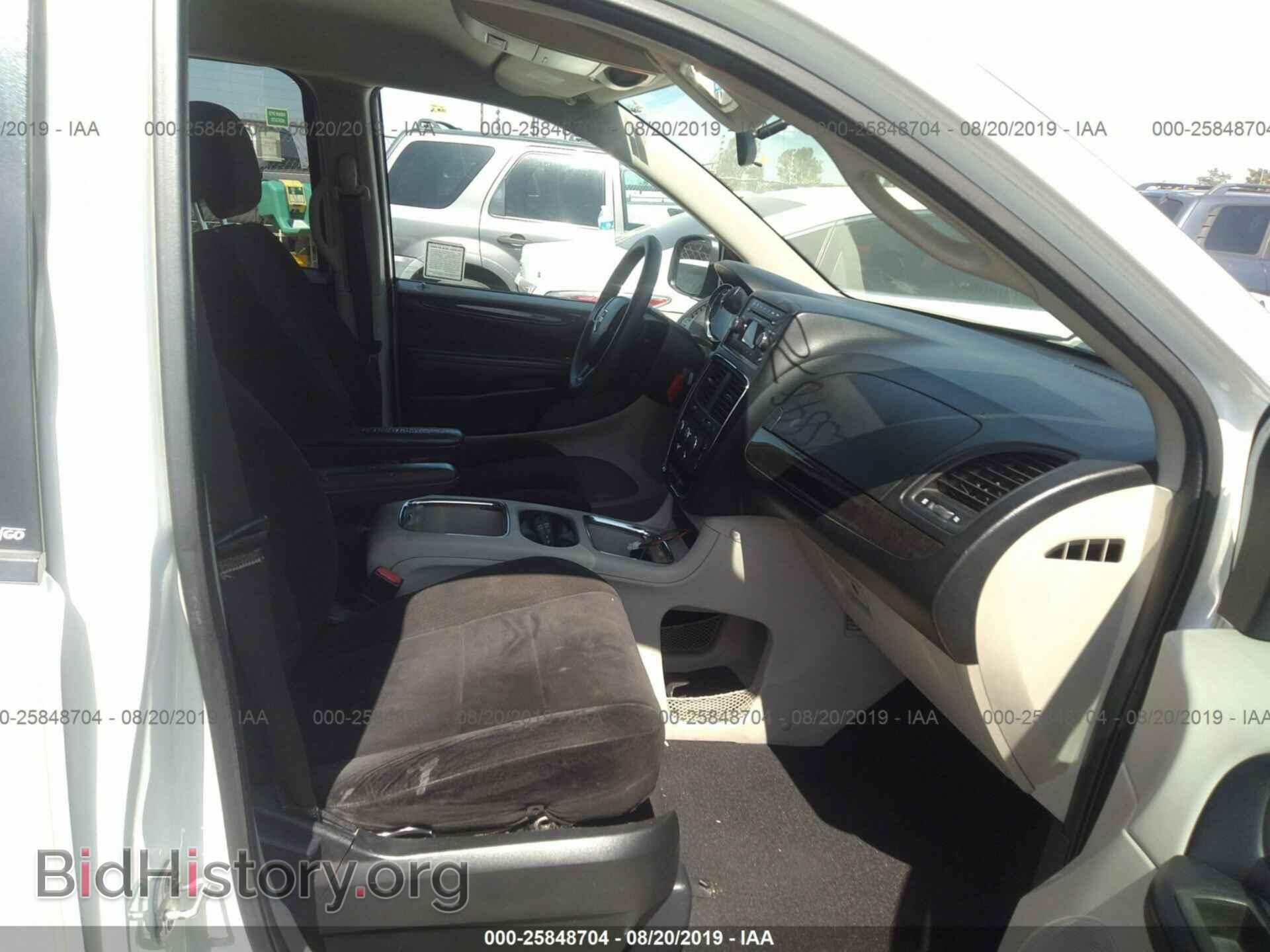 2012 DODGE GRAND CARAVAN - VIN: 2C4RDGCG0CR247512 - Фото 5