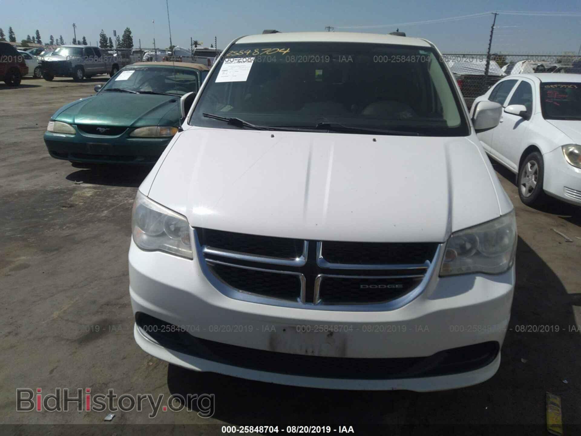 2012 DODGE GRAND CARAVAN - VIN: 2C4RDGCG0CR247512 - Фото 6