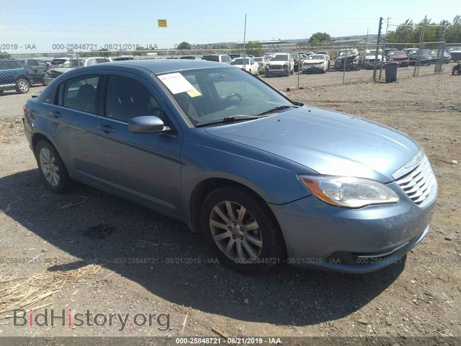 Фотография 1C3BC1FB7BN579898 - CHRYSLER 200 2011