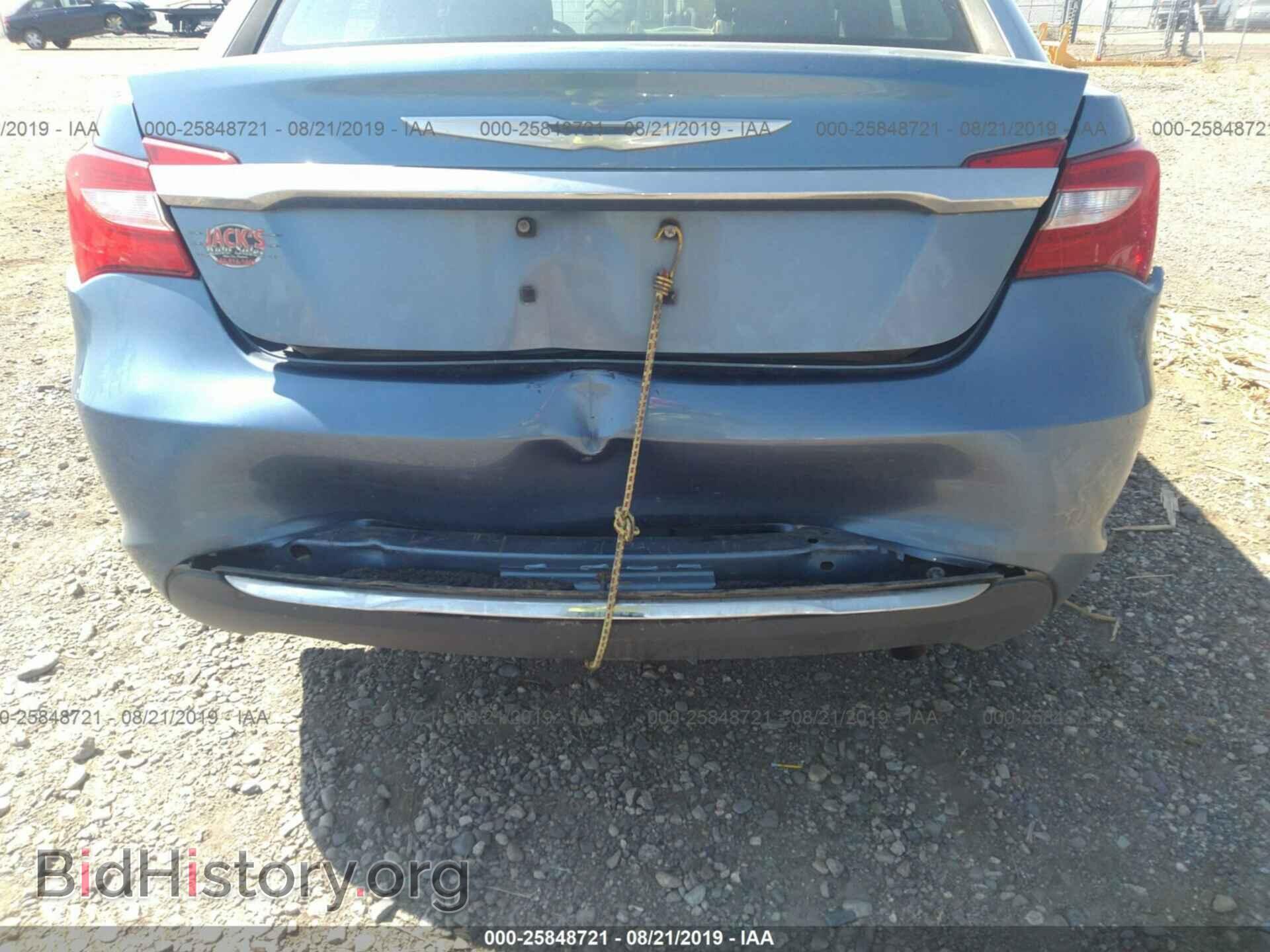 2011 CHRYSLER 200 - VIN: 1C3BC1FB7BN579898 - Фото 6