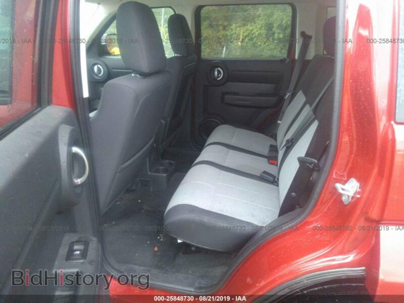 2008 Dodge NITRO (VIN 1D8GU28K48W207019) — фото 8 из 10