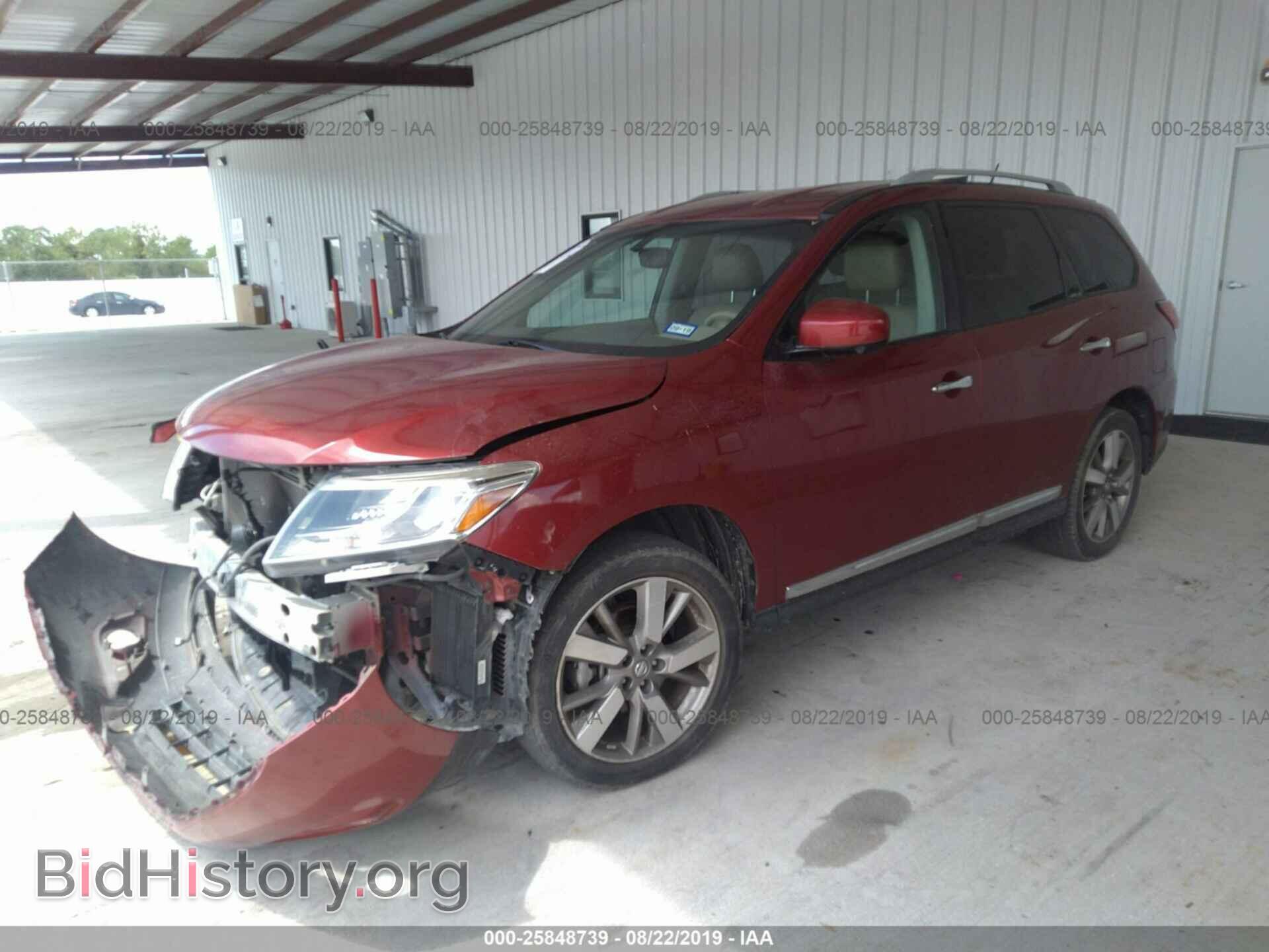 2013 NISSAN PATHFINDER - VIN: 5N1AR2MN0DC664908 - Фото 2