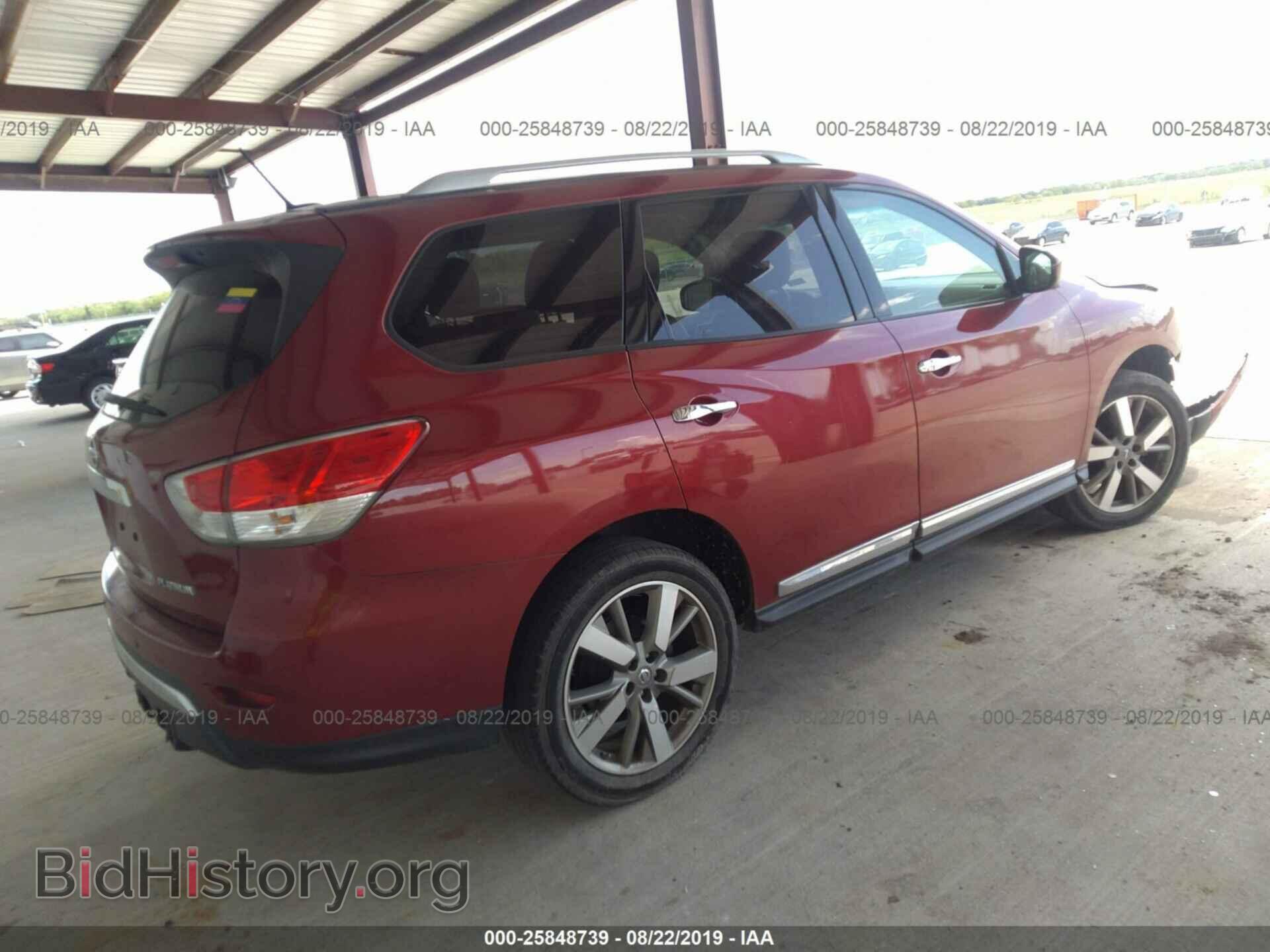 2013 NISSAN PATHFINDER - VIN: 5N1AR2MN0DC664908 - Фото 4