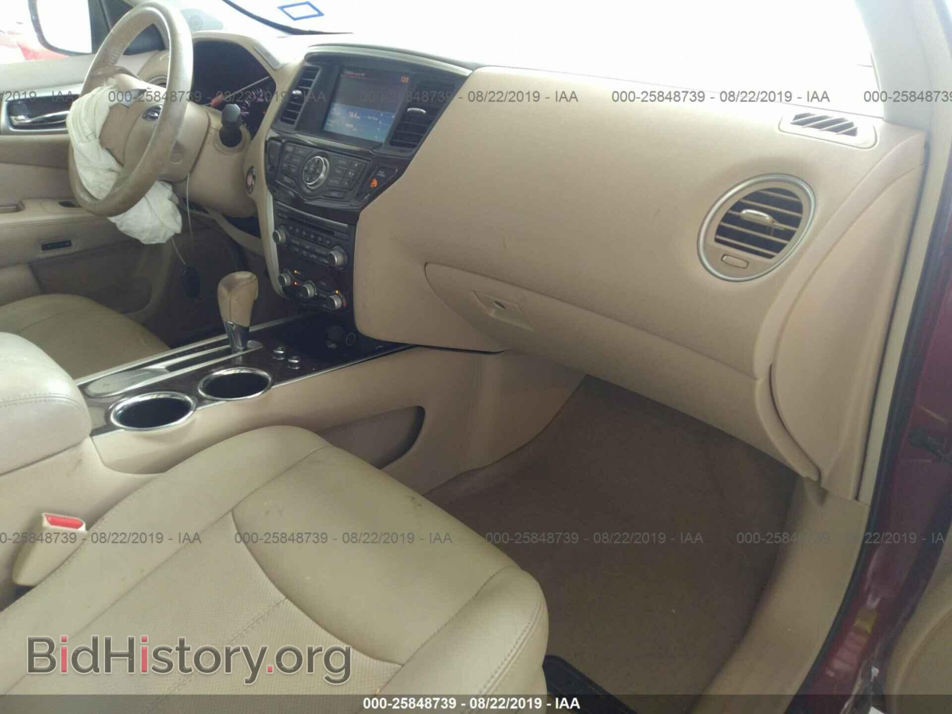 2013 NISSAN PATHFINDER - VIN: 5N1AR2MN0DC664908 - Фото 5