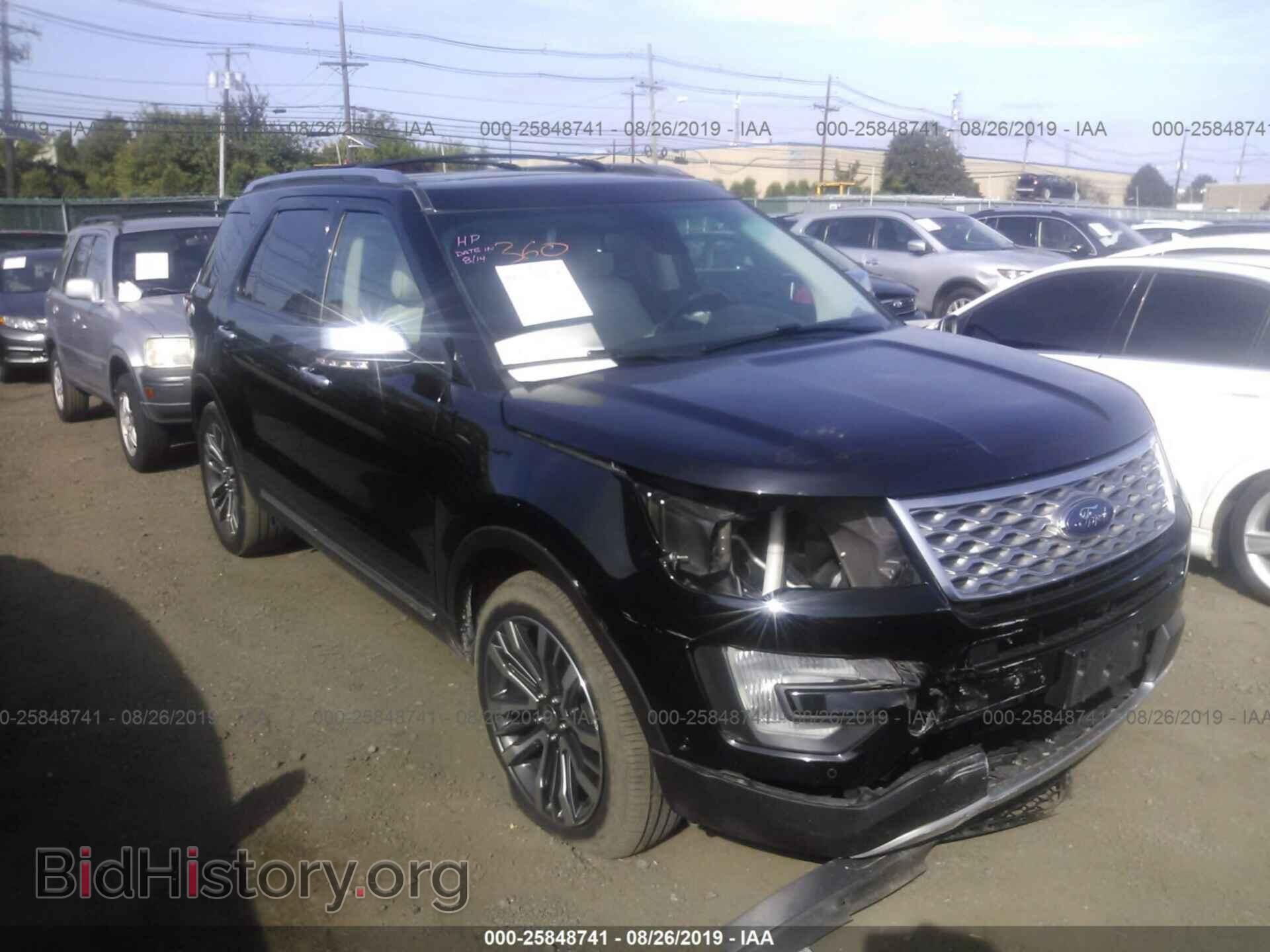 Photo 1FM5K8HT1GGC19561 - FORD EXPLORER 2016