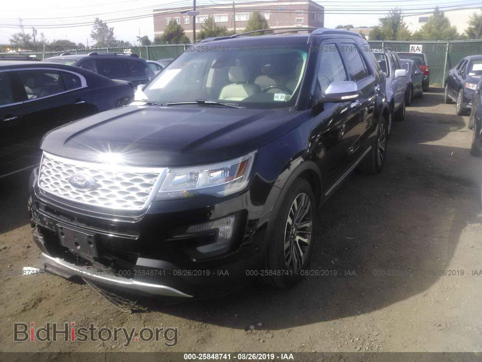2016 FORD EXPLORER - VIN: 1FM5K8HT1GGC19561 - Photo 2