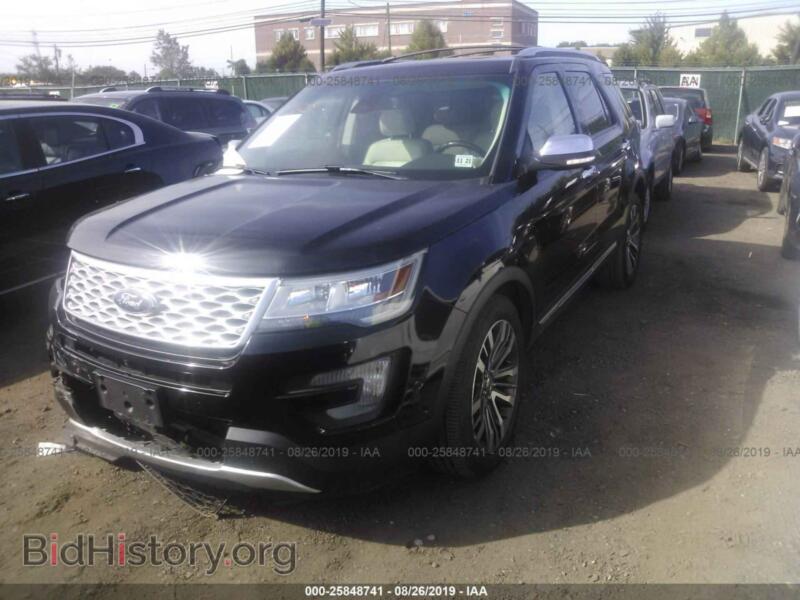 2016 Ford EXPLORER (VIN 1FM5K8HT1GGC19561) — photo 2 of 10