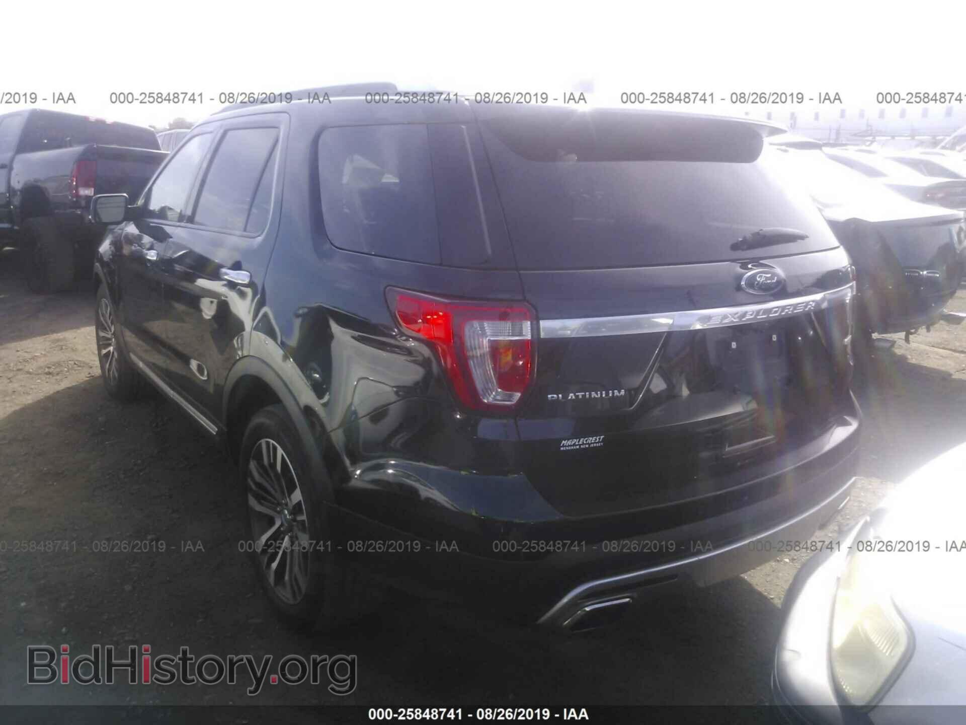 2016 FORD EXPLORER - VIN: 1FM5K8HT1GGC19561 - Photo 3