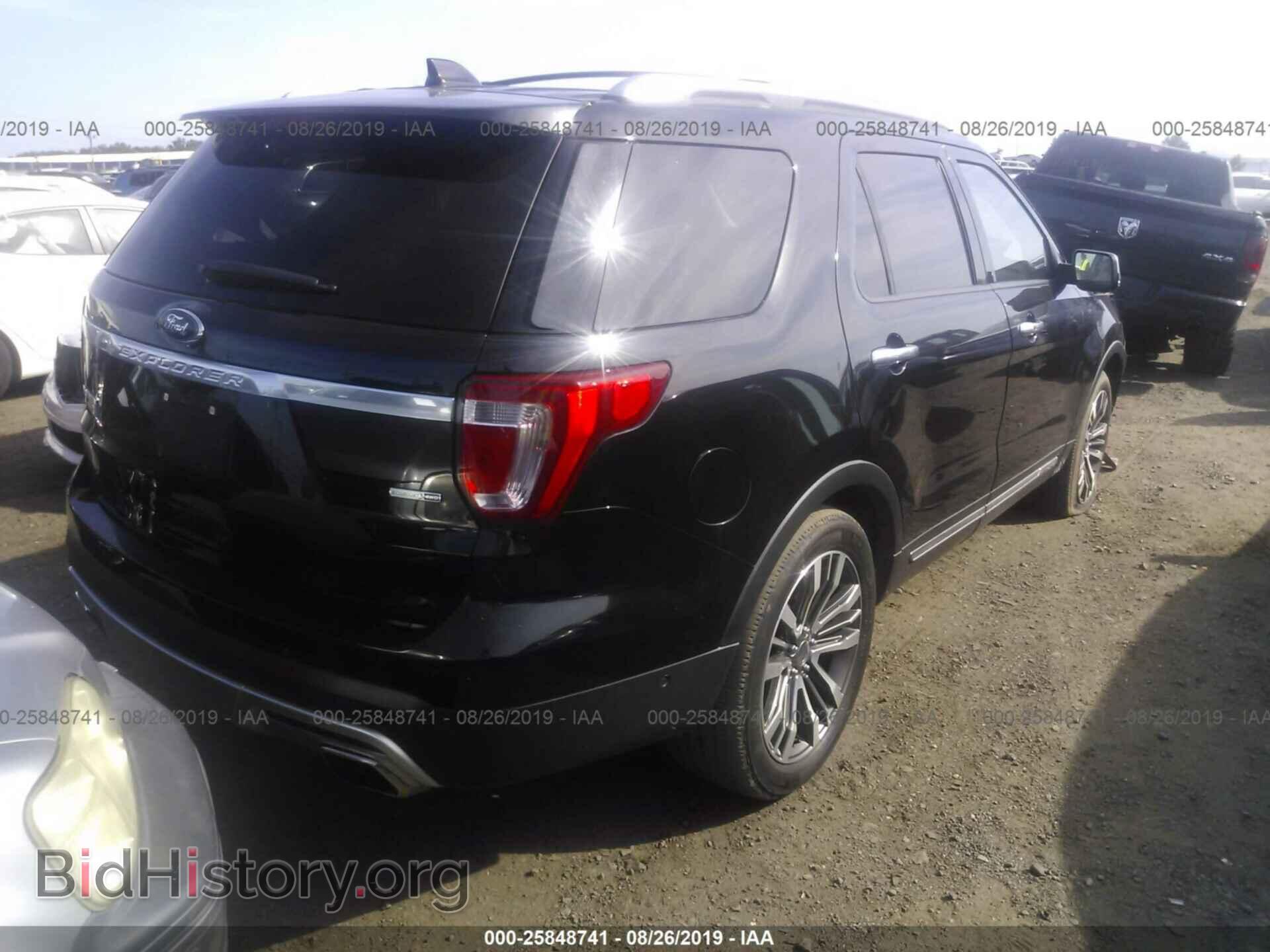 2016 FORD EXPLORER - VIN: 1FM5K8HT1GGC19561 - Photo 4