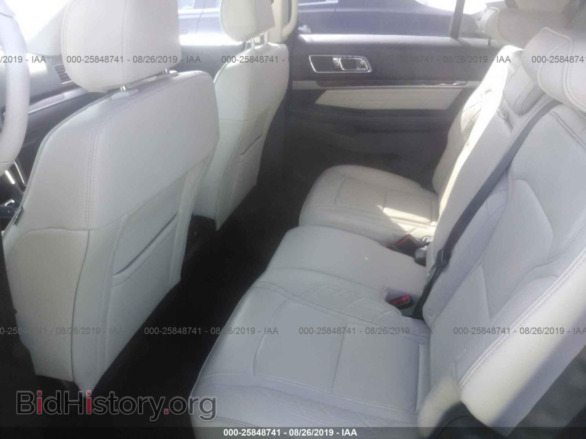 2016 FORD EXPLORER - VIN: 1FM5K8HT1GGC19561 - Photo 8