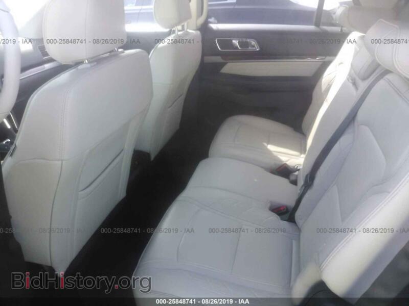 2016 Ford EXPLORER (VIN 1FM5K8HT1GGC19561) — photo 8 of 10