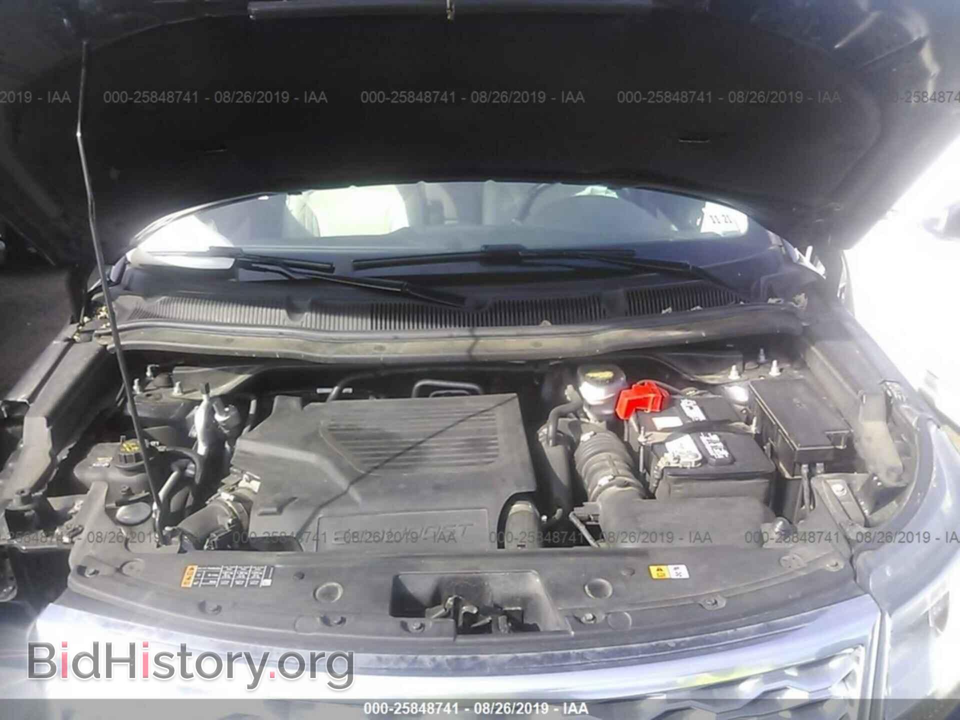 2016 FORD EXPLORER - VIN: 1FM5K8HT1GGC19561 - Photo 10