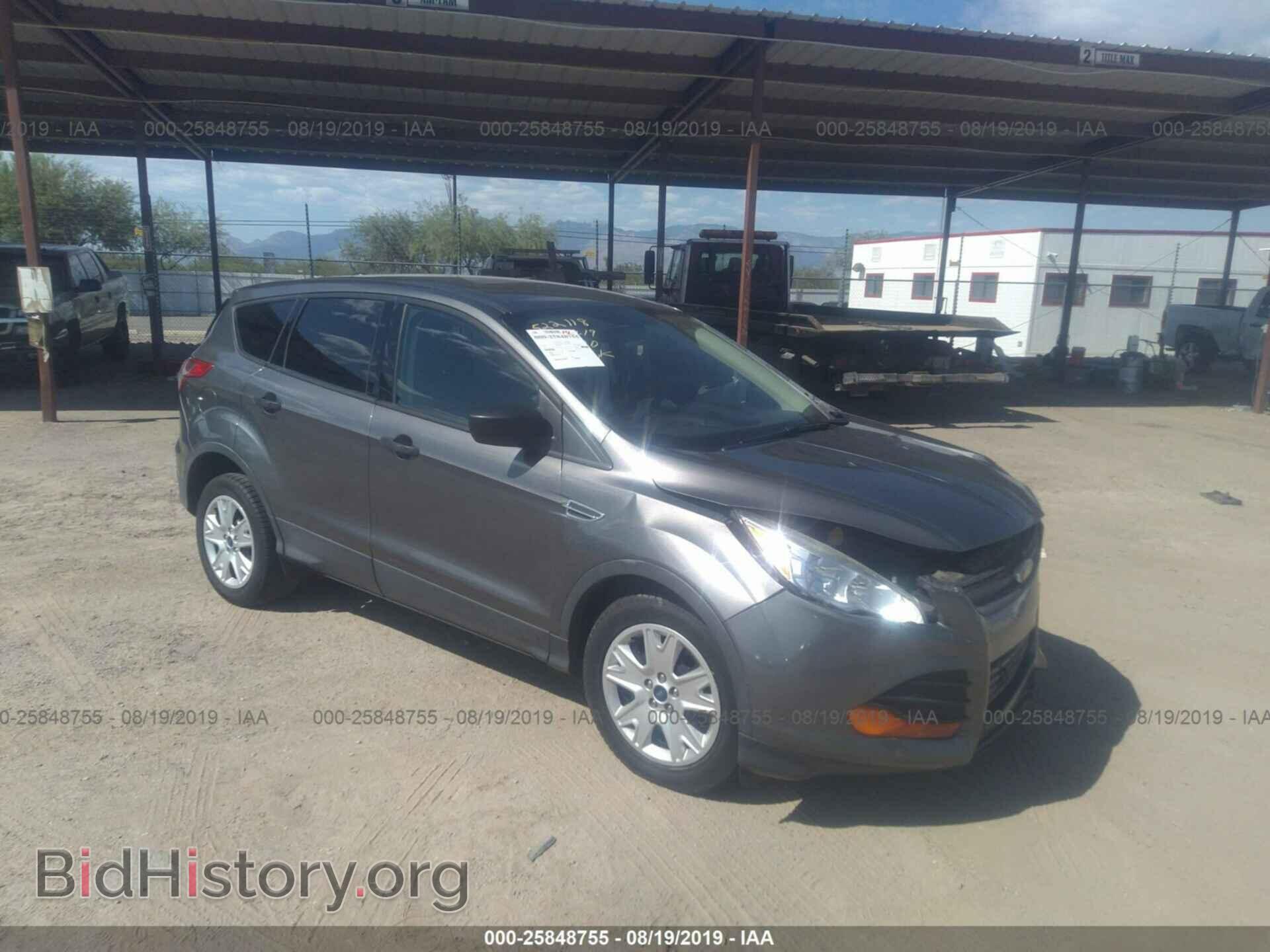 Фотография 1FMCU0F73EUA31454 - FORD ESCAPE 2014