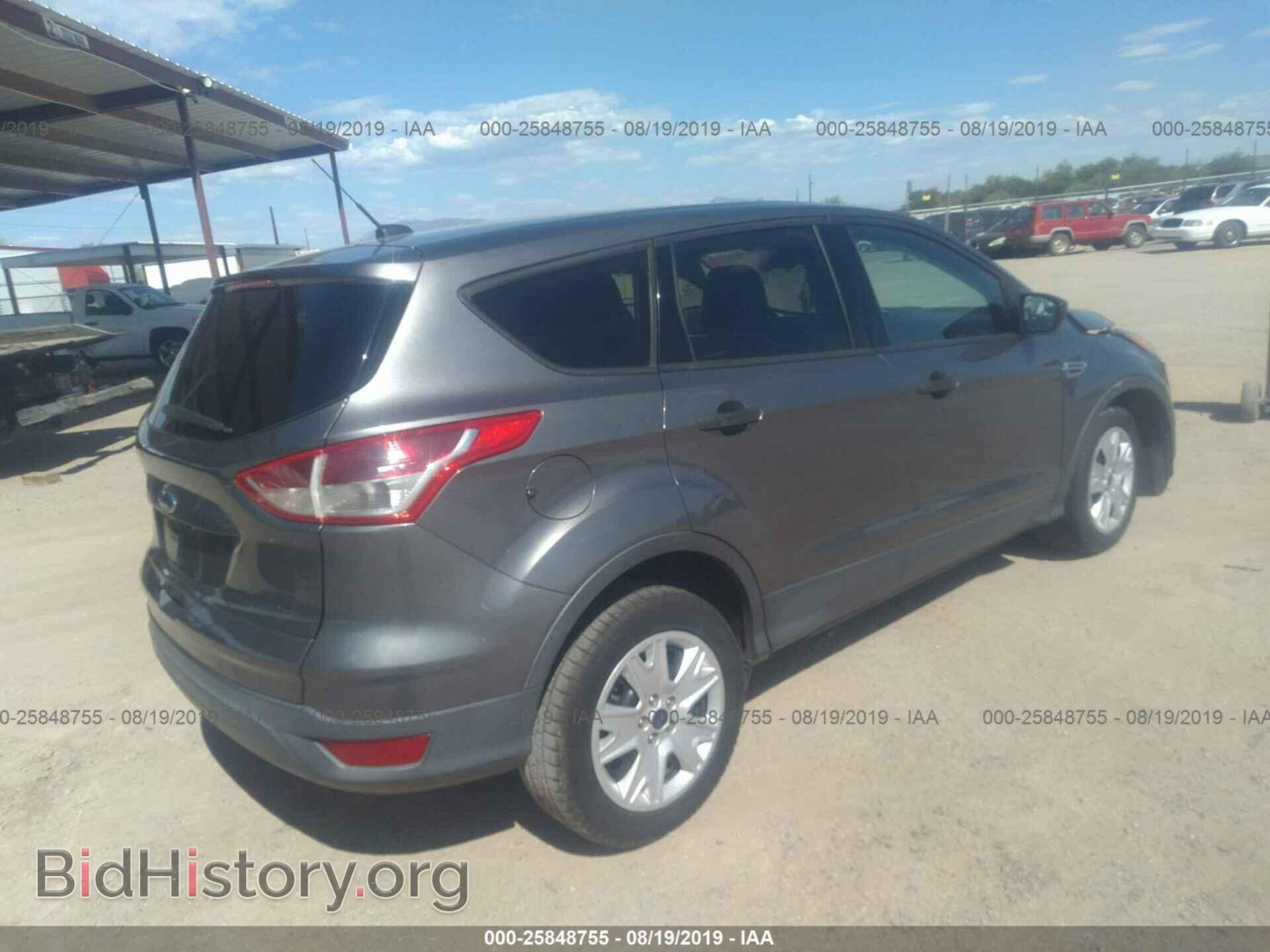 2014 FORD ESCAPE - VIN: 1FMCU0F73EUA31454 - Фото 4