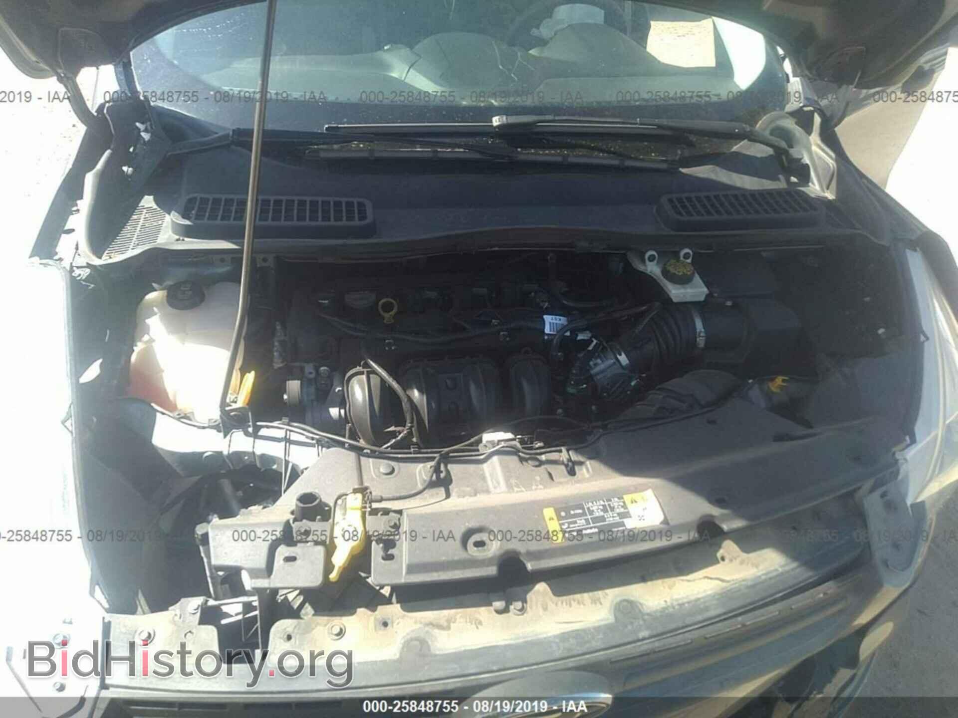 2014 FORD ESCAPE - VIN: 1FMCU0F73EUA31454 - Фото 10