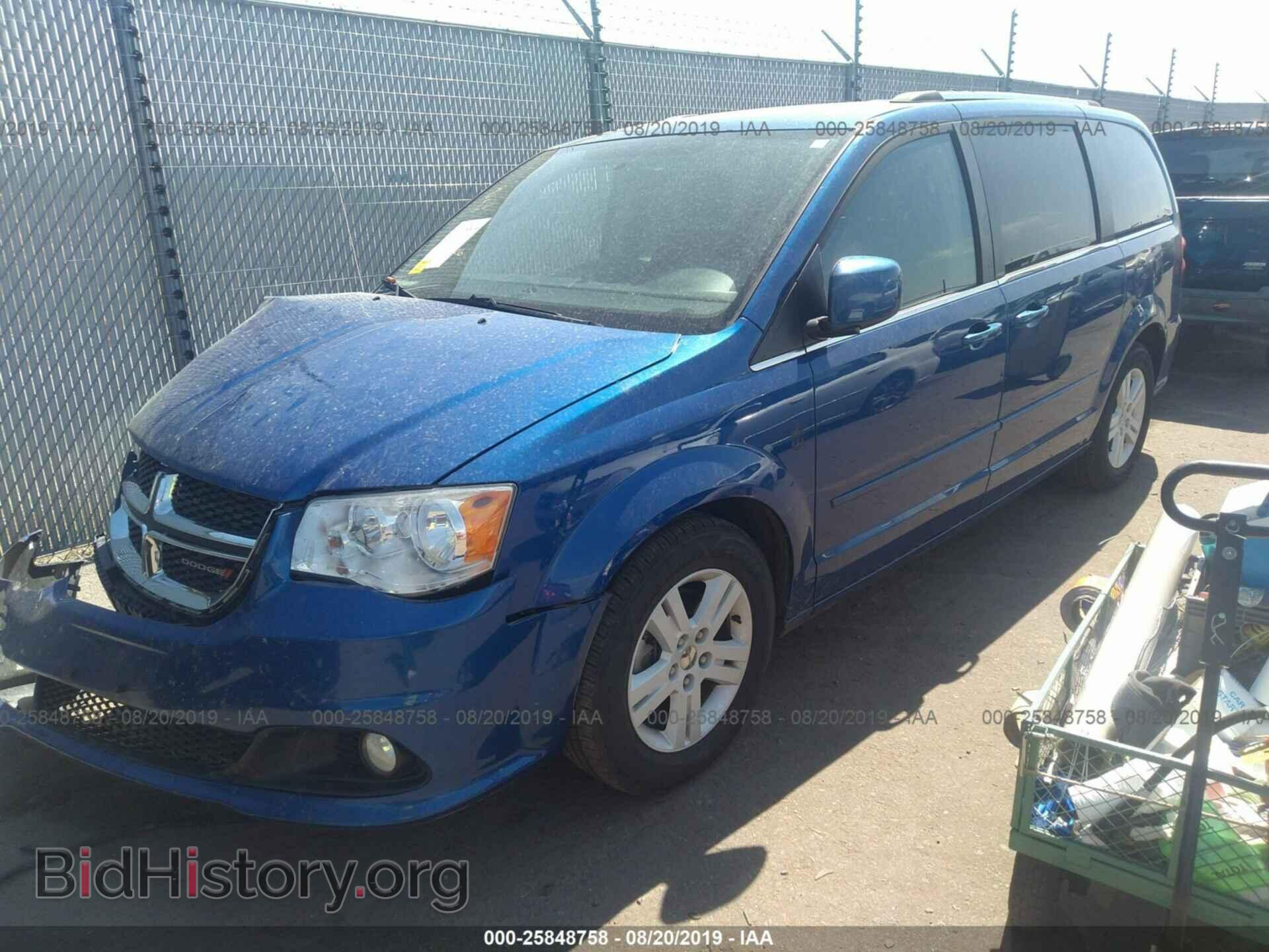 2013 DODGE GRAND CARAVAN - VIN: 2C4RDGDG2DR768604 - Фото 2