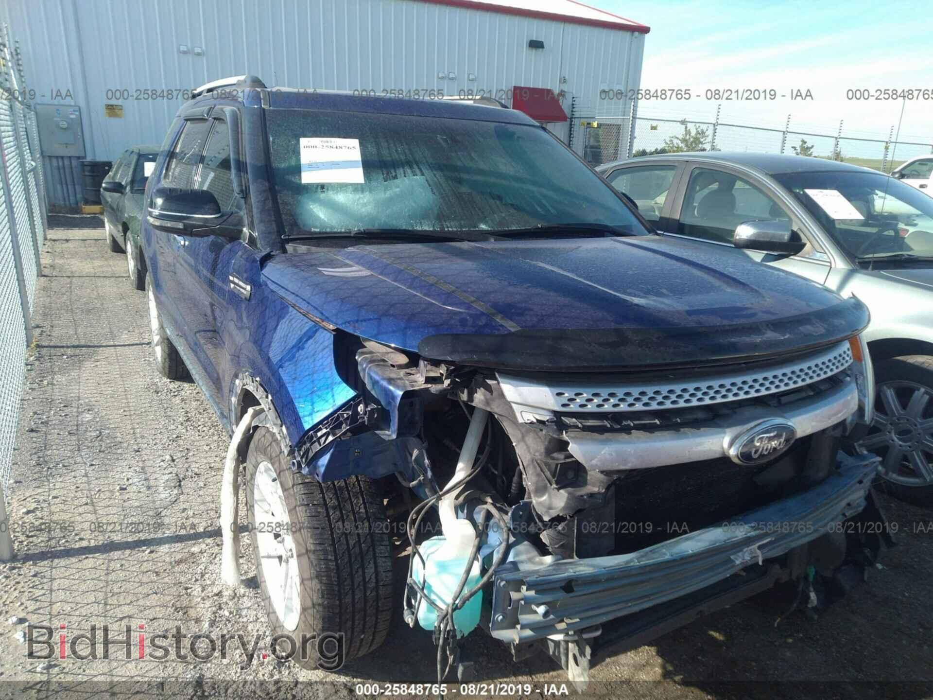 Фотография 1FM5K8D82DGA84099 - FORD EXPLORER 2013