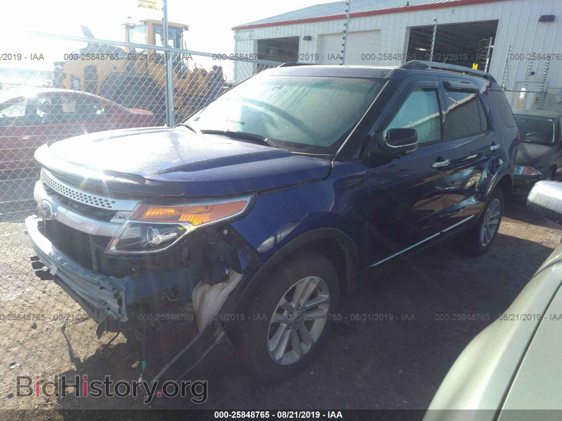 2013 FORD EXPLORER - VIN: 1FM5K8D82DGA84099 - Photo 2