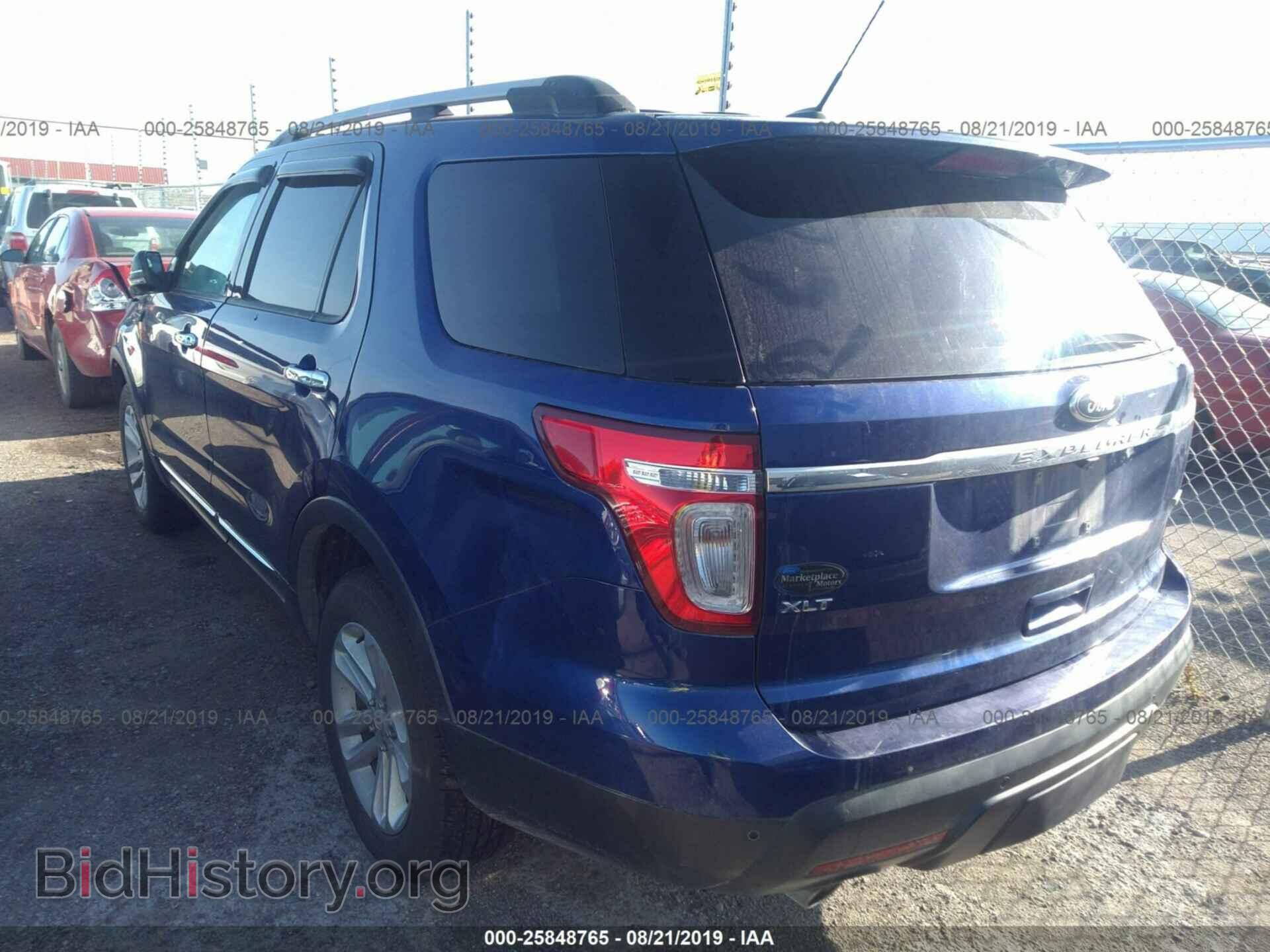 2013 FORD EXPLORER - VIN: 1FM5K8D82DGA84099 - Photo 3