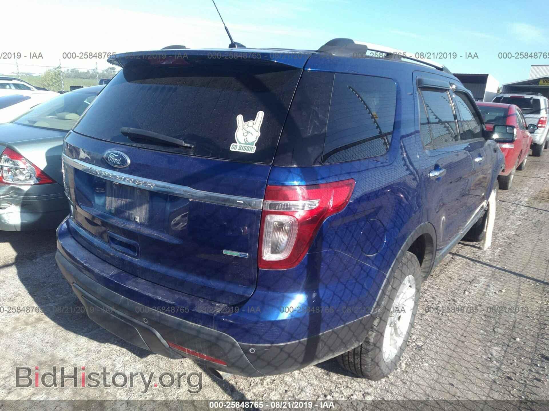 2013 FORD EXPLORER - VIN: 1FM5K8D82DGA84099 - Photo 4