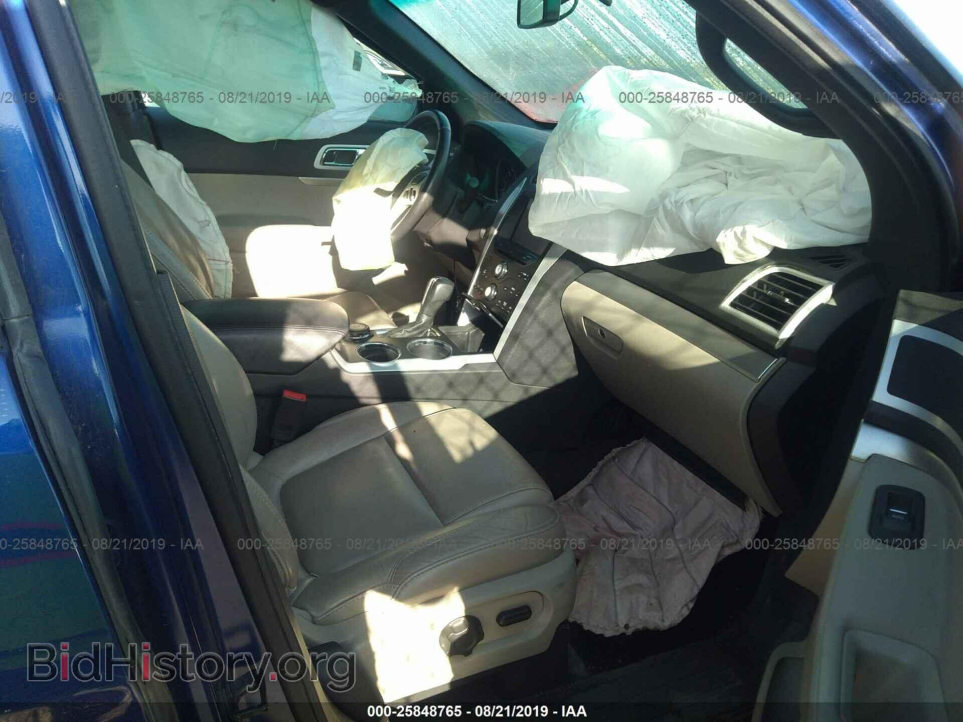 2013 FORD EXPLORER - VIN: 1FM5K8D82DGA84099 - Photo 5