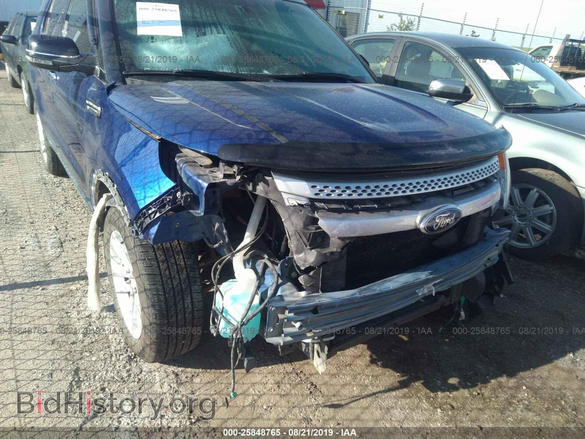 2013 FORD EXPLORER - VIN: 1FM5K8D82DGA84099 - Photo 6