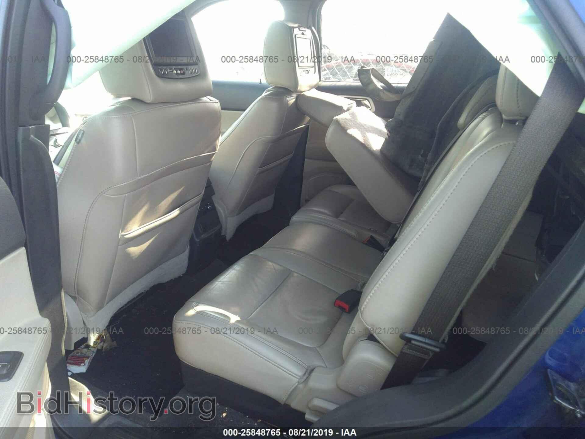 2013 FORD EXPLORER - VIN: 1FM5K8D82DGA84099 - Photo 8