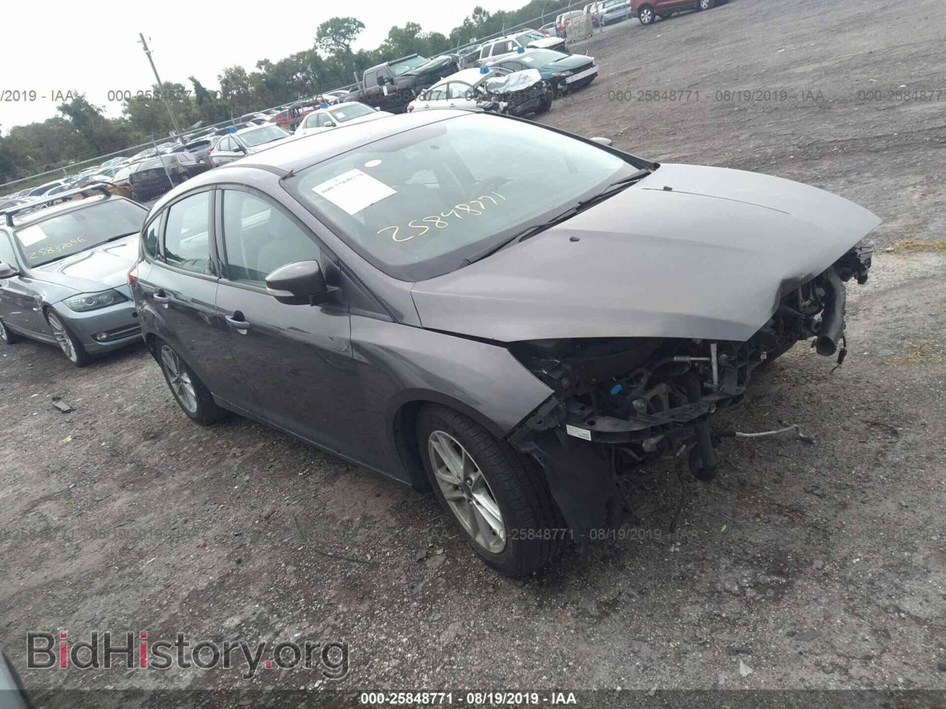 Photo 1FADP3K23GL232863 - FORD FOCUS 2016