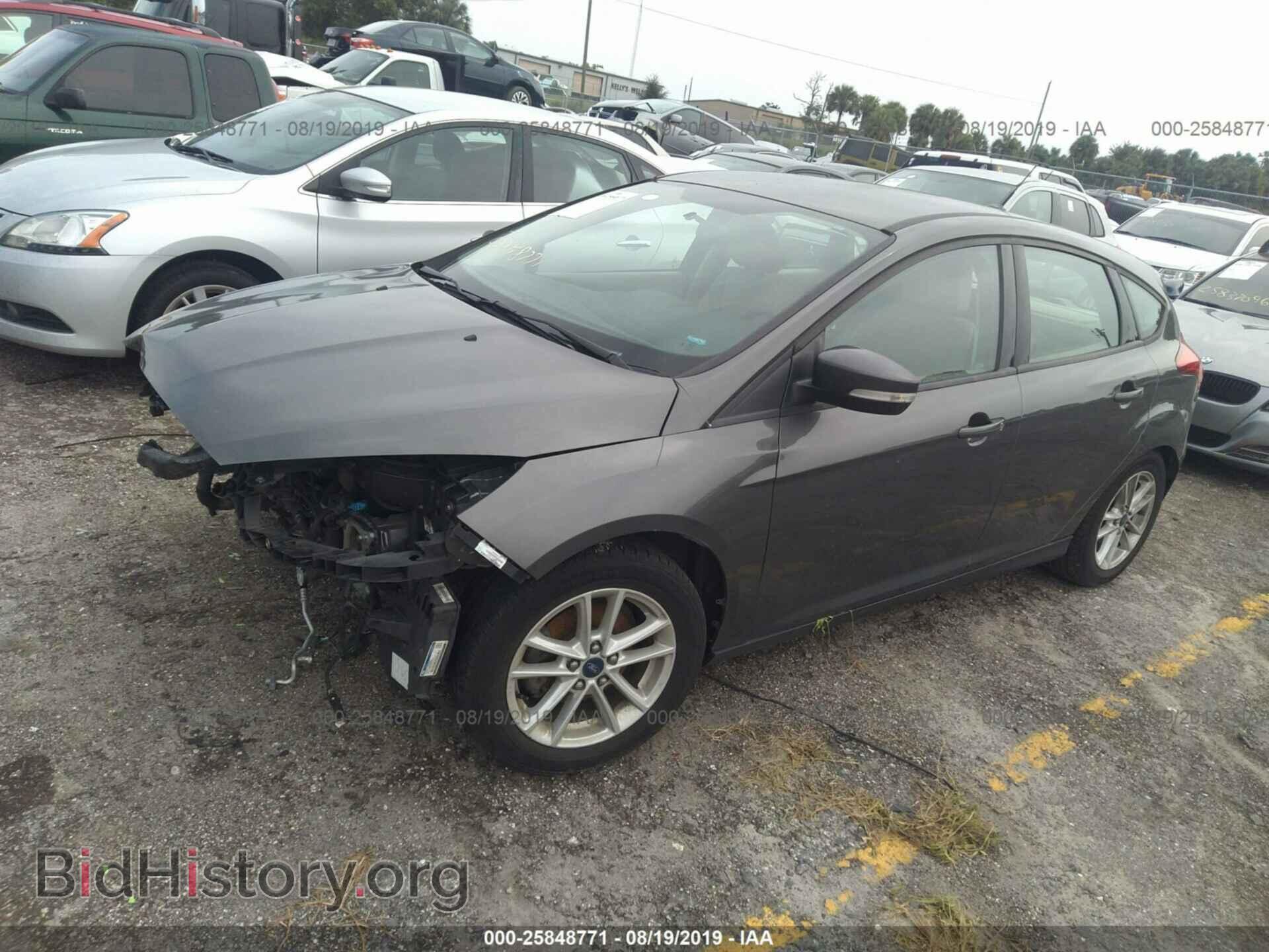 2016 FORD FOCUS - VIN: 1FADP3K23GL232863 - Фото 2