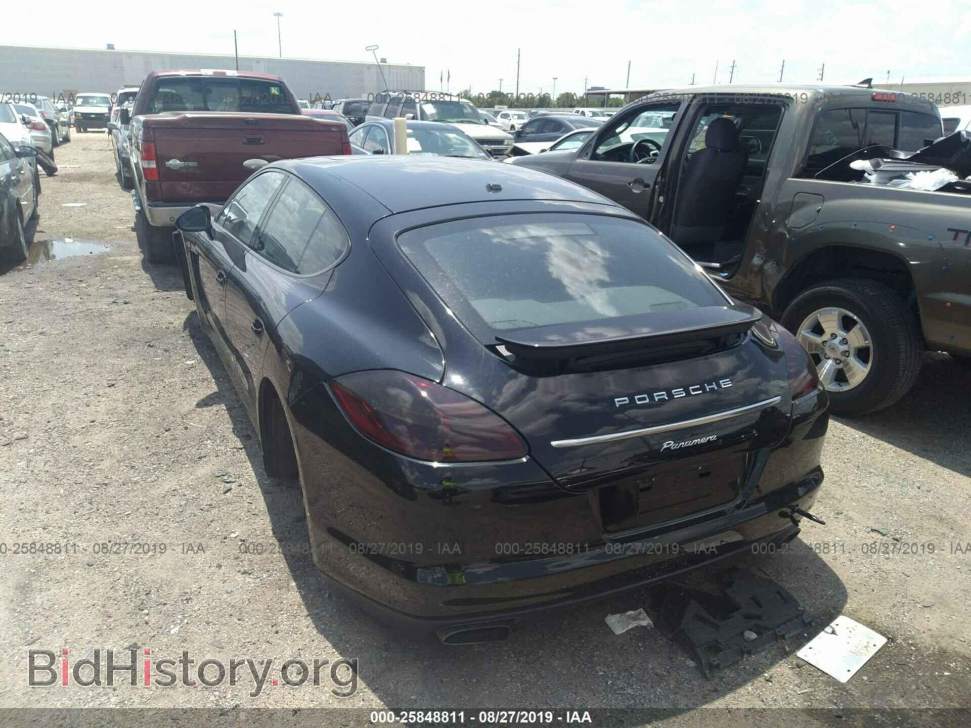 2011 PORSCHE PANAMERA - VIN: WP0AA2A79BL010472 - Фото 3