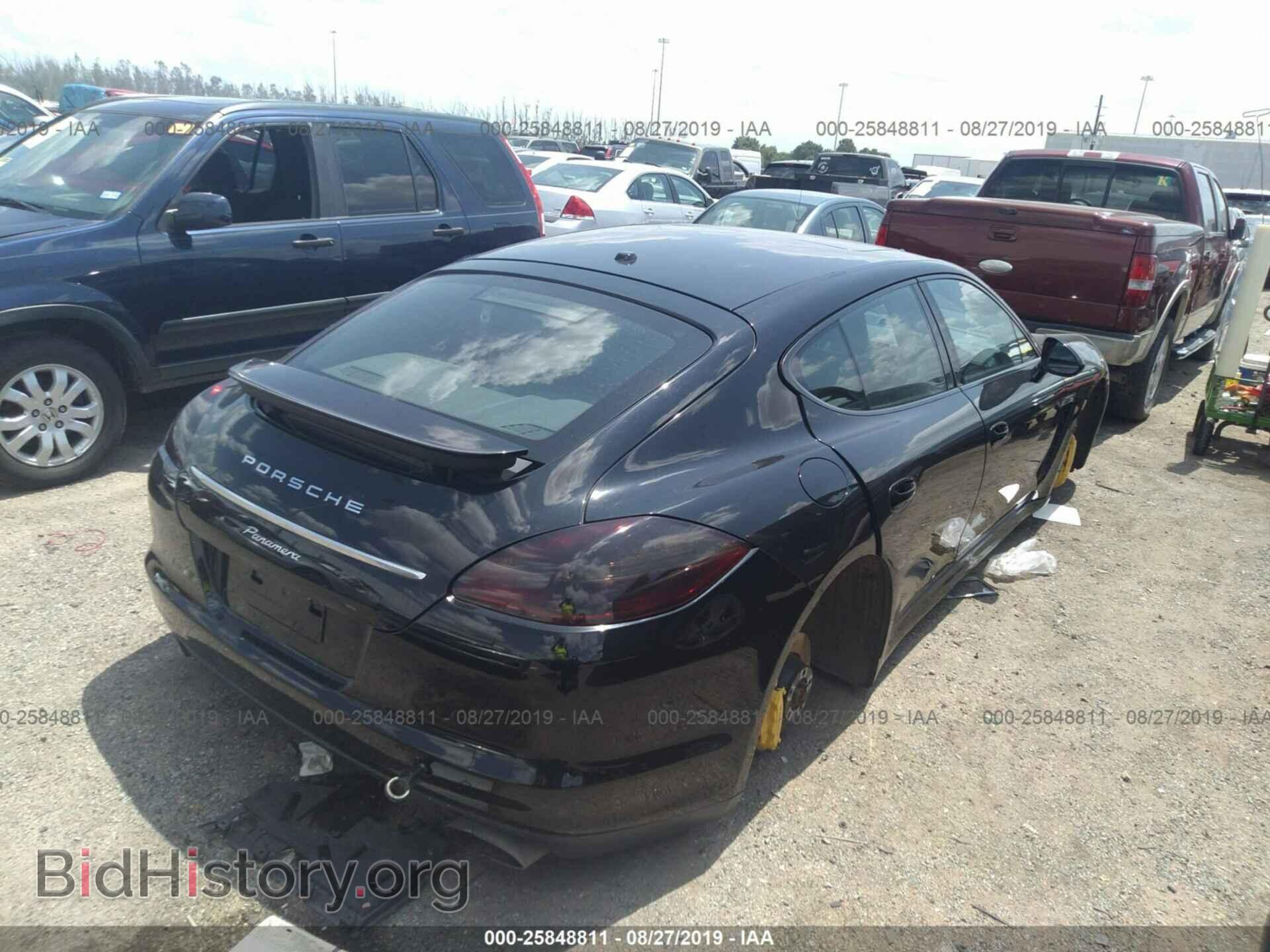 2011 PORSCHE PANAMERA - VIN: WP0AA2A79BL010472 - Фото 4