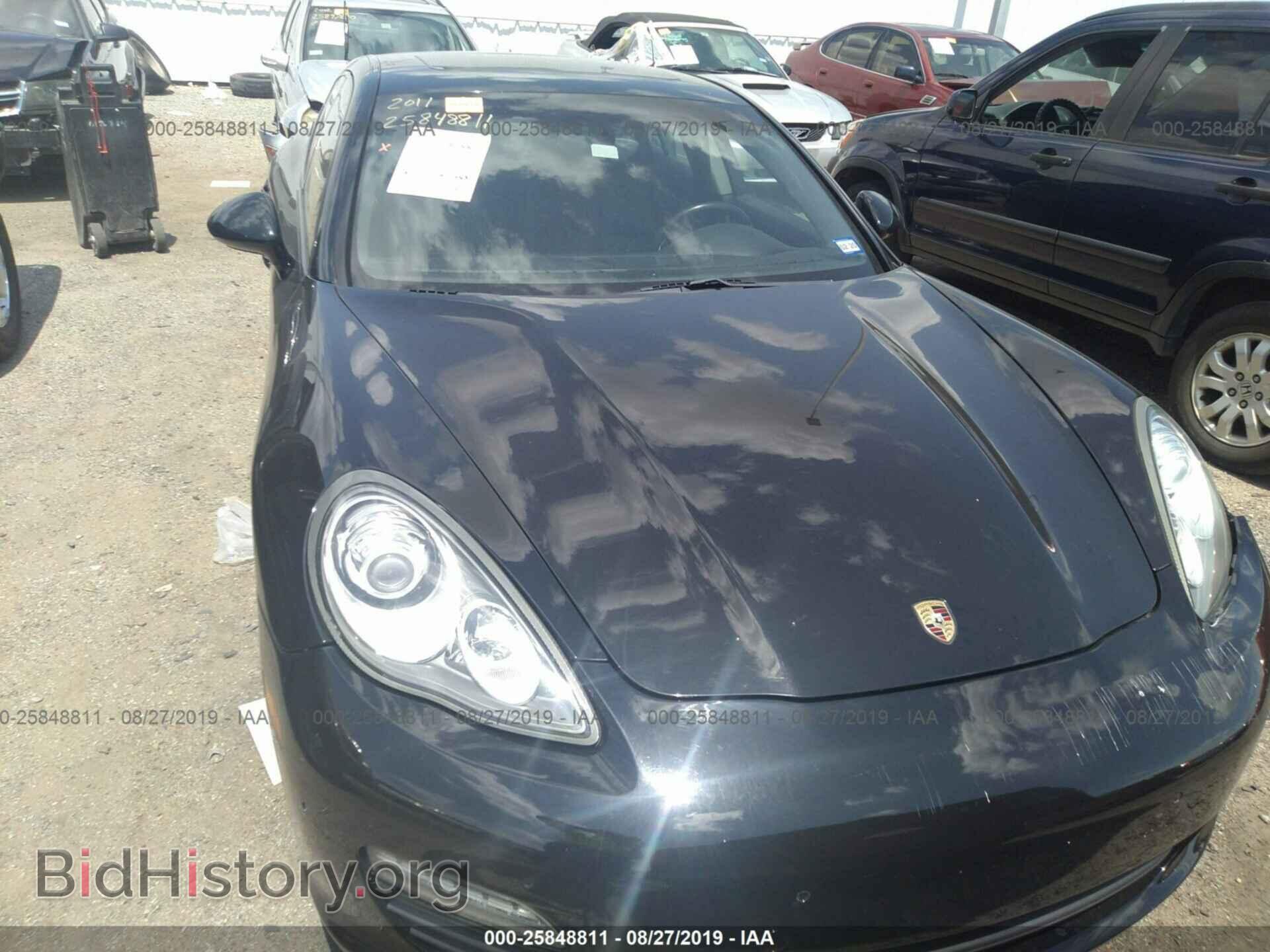 2011 PORSCHE PANAMERA - VIN: WP0AA2A79BL010472 - Фото 6