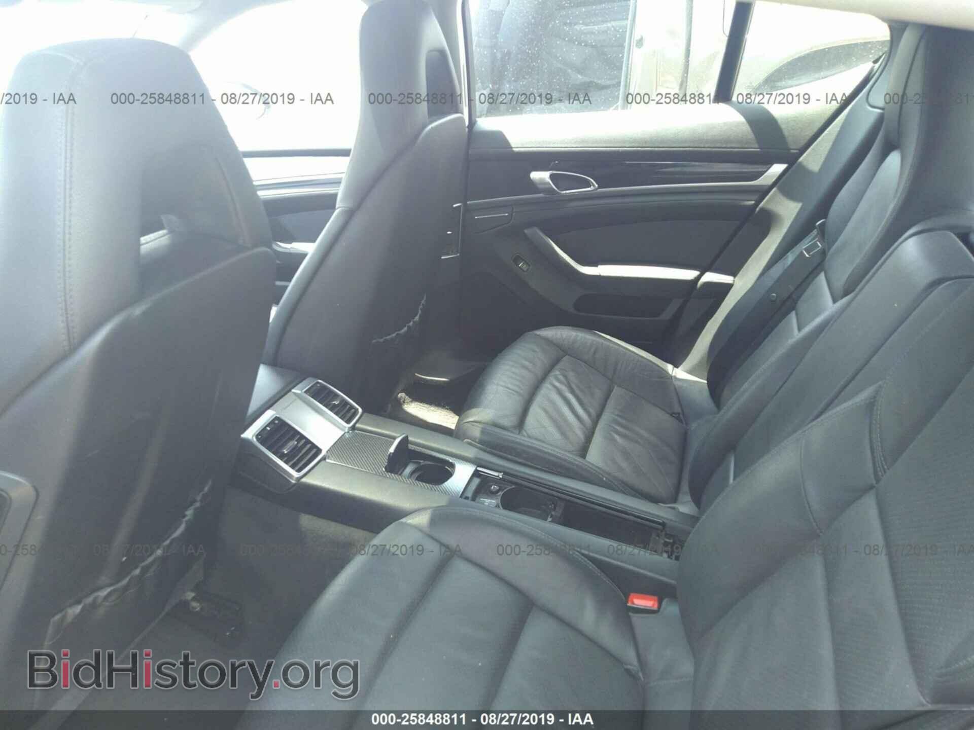 2011 PORSCHE PANAMERA - VIN: WP0AA2A79BL010472 - Фото 8