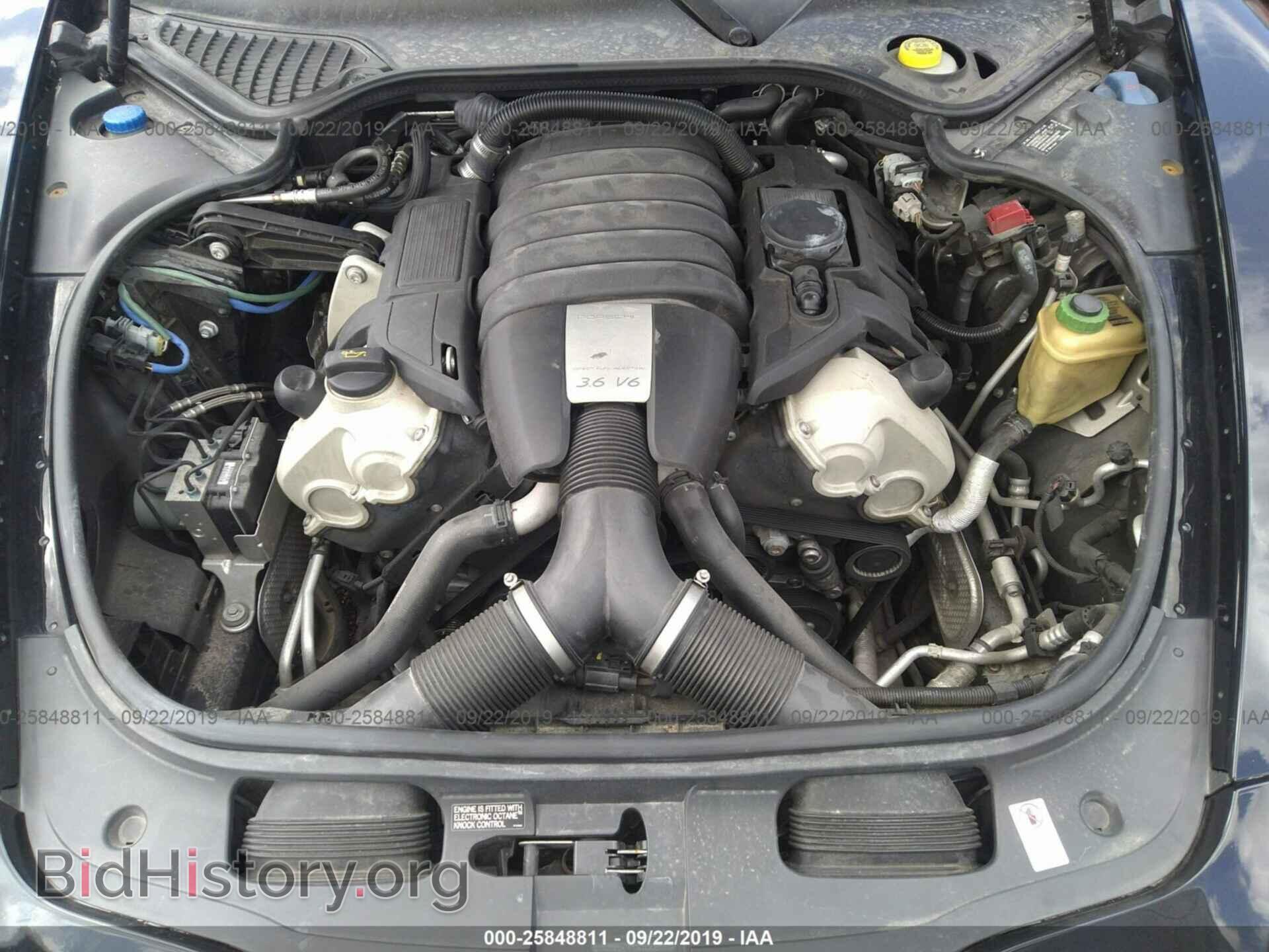 2011 PORSCHE PANAMERA - VIN: WP0AA2A79BL010472 - Фото 10