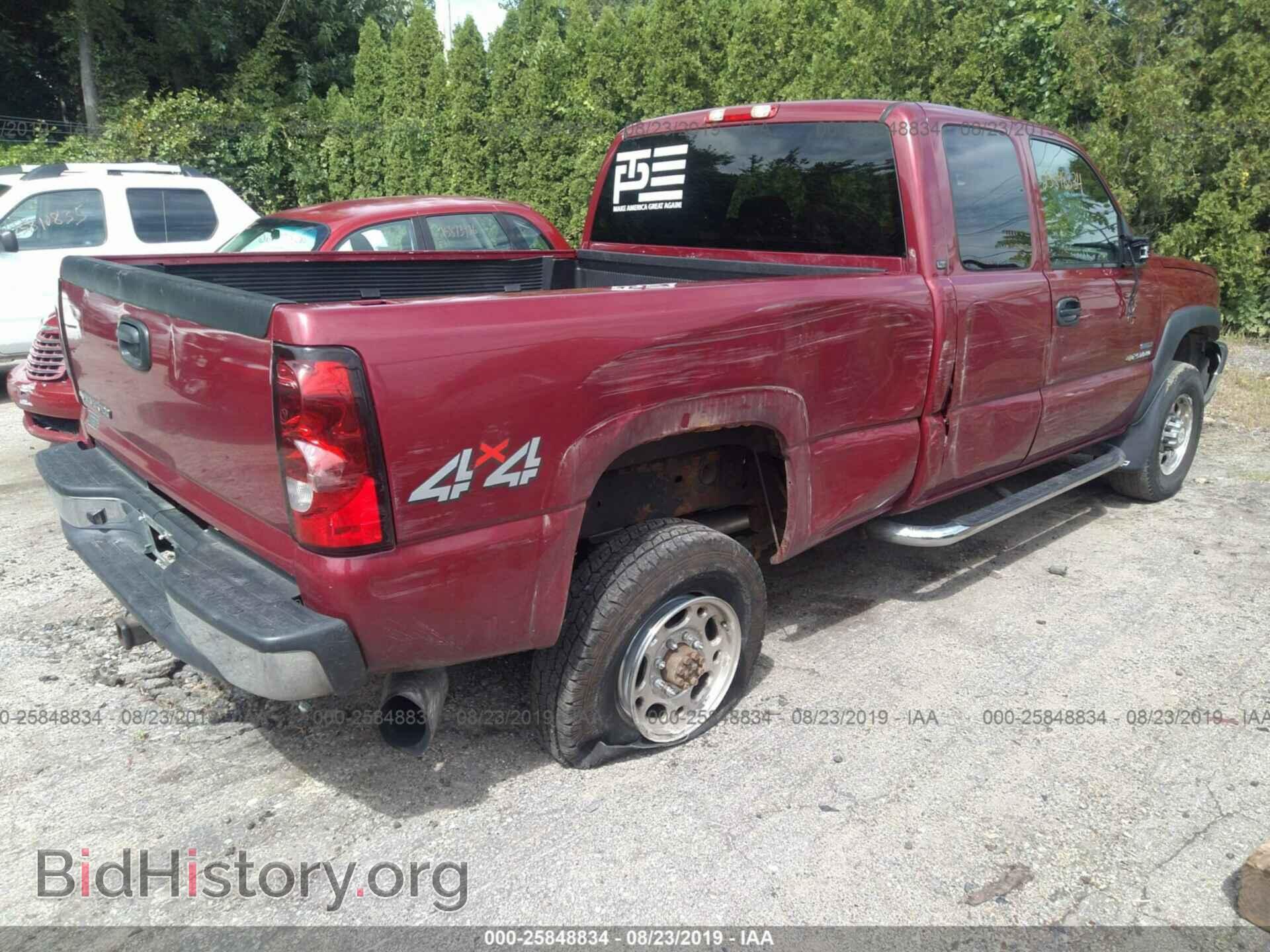 2007 CHEVROLET SILVERADO - VIN: 1GCHK29D47E176691 - Фото 4