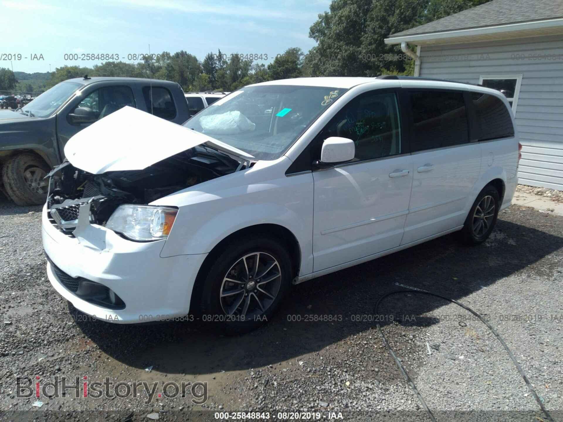 2017 DODGE GRAND CARAVAN - VIN: 2C4RDGCG5HR735541 - Фото 2
