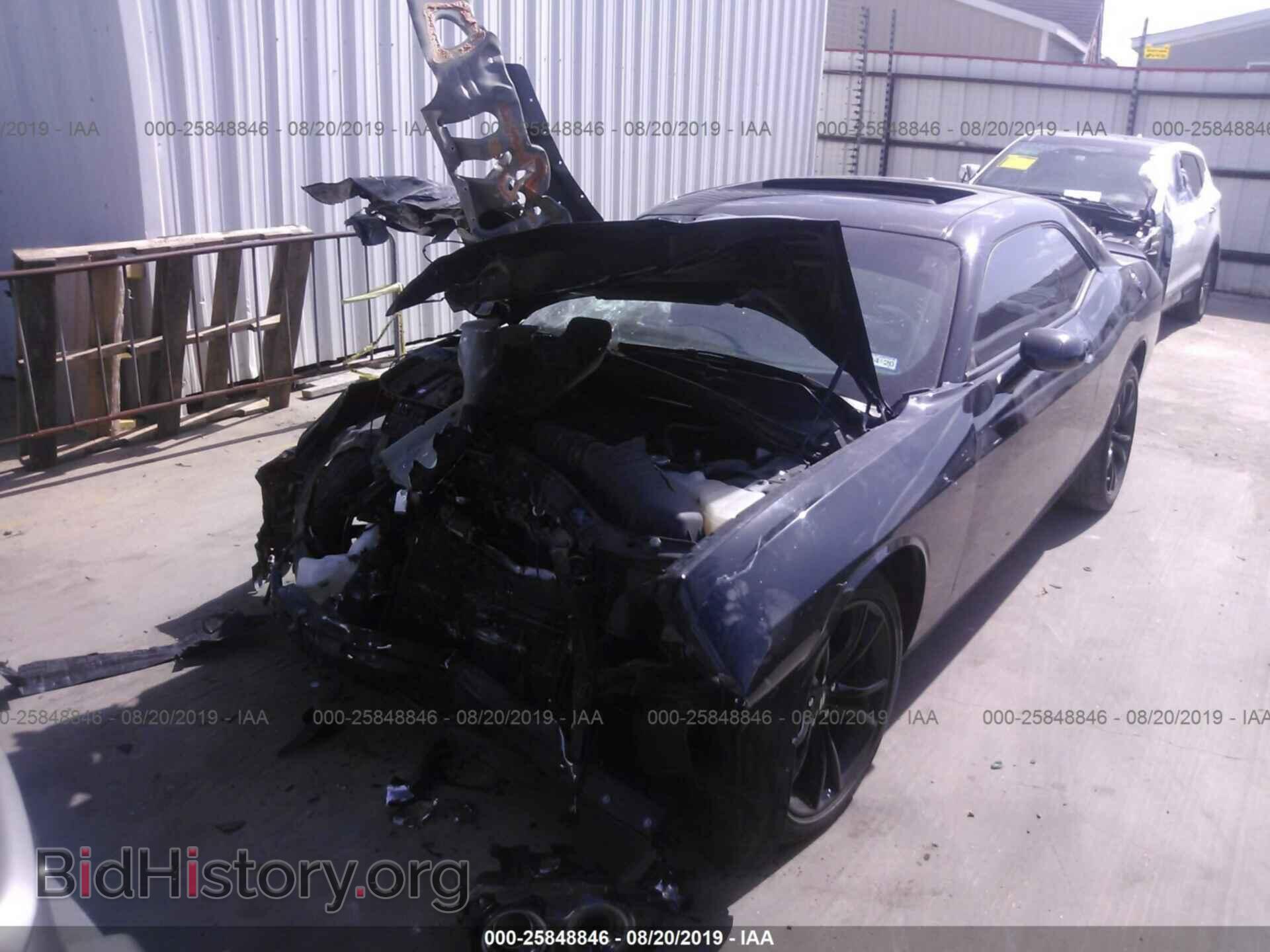 2017 DODGE CHALLENGER - VIN: 2C3CDZAG9HH554621 - Photo 2