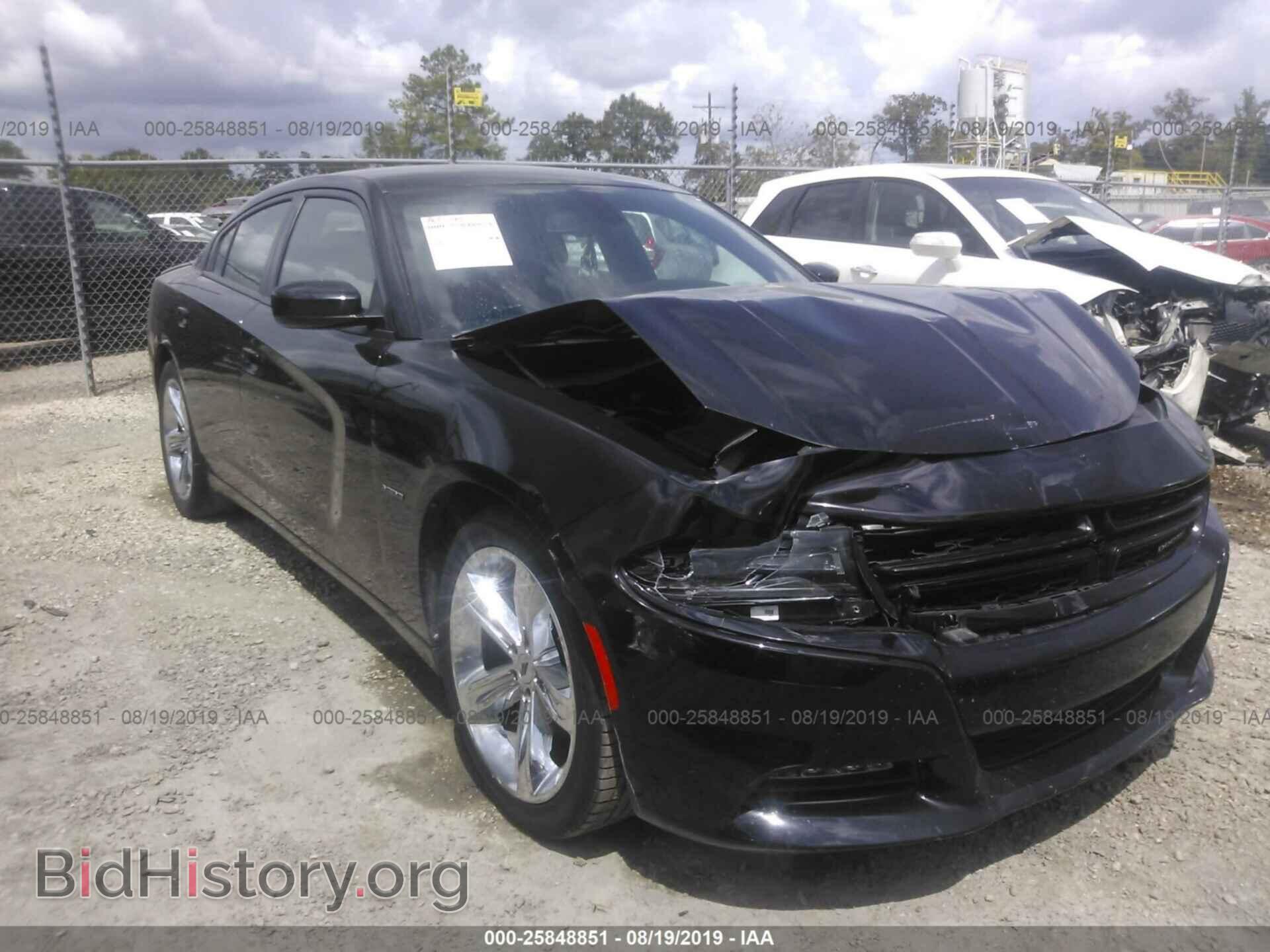 Фотография 2C3CDXCT3HH562308 - DODGE CHARGER 2017