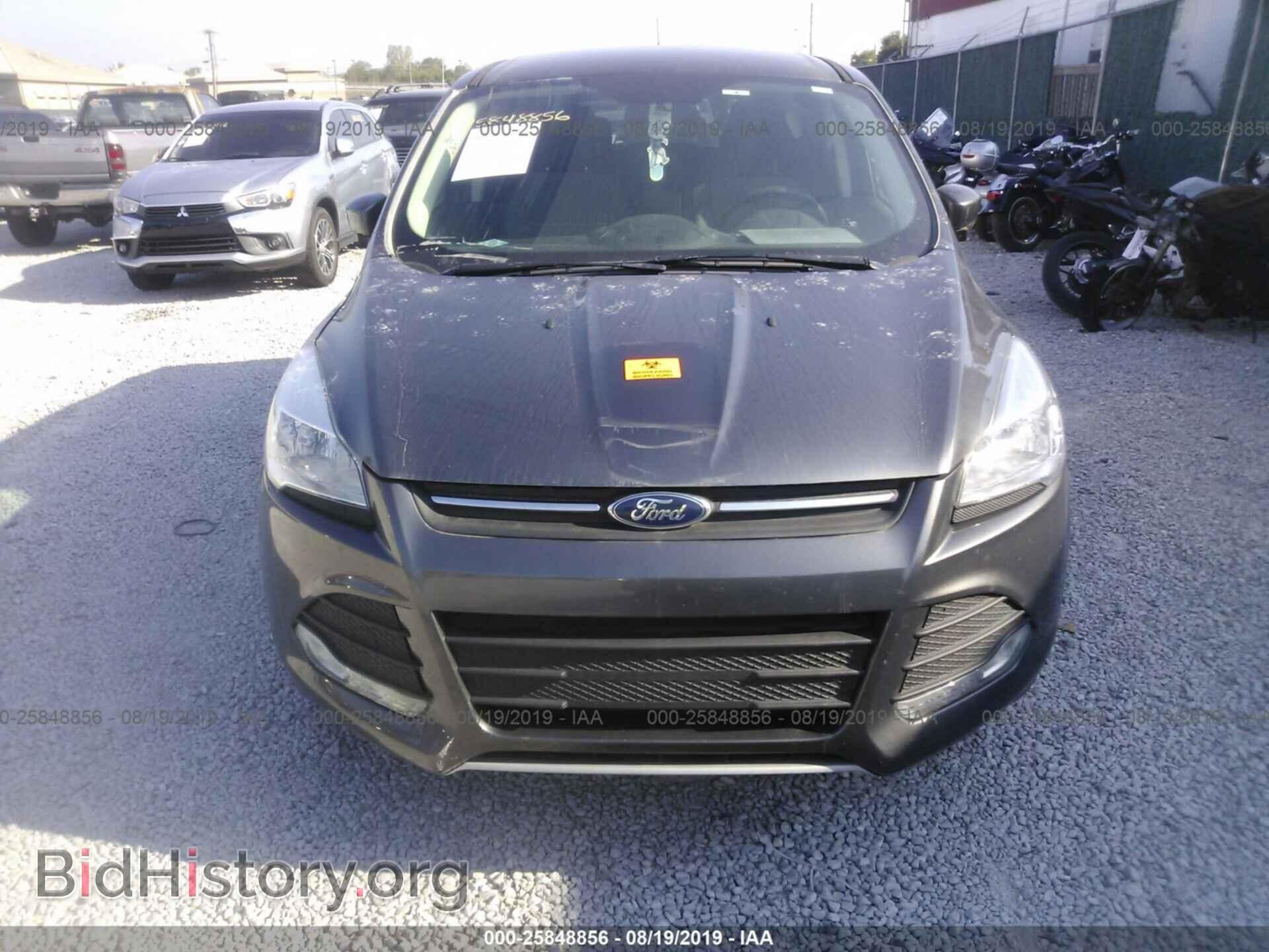 2015 FORD ESCAPE - VIN: 1FMCU0GX3FUC76979 - Фото 6