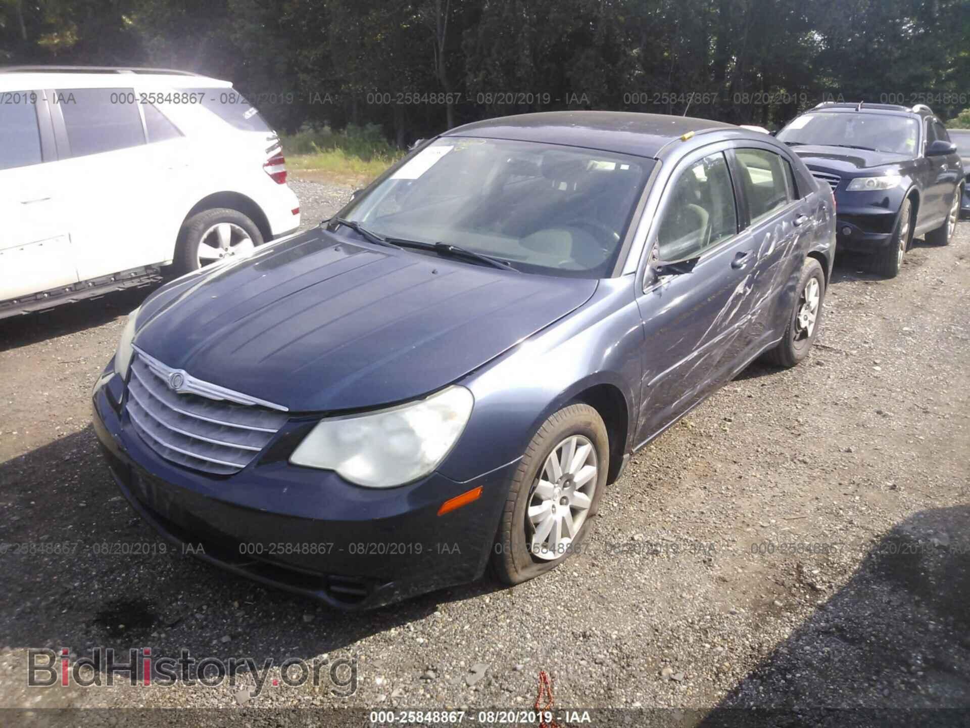 2008 CHRYSLER SEBRING - VIN: 1C3LC46K98N211964 - Фото 2