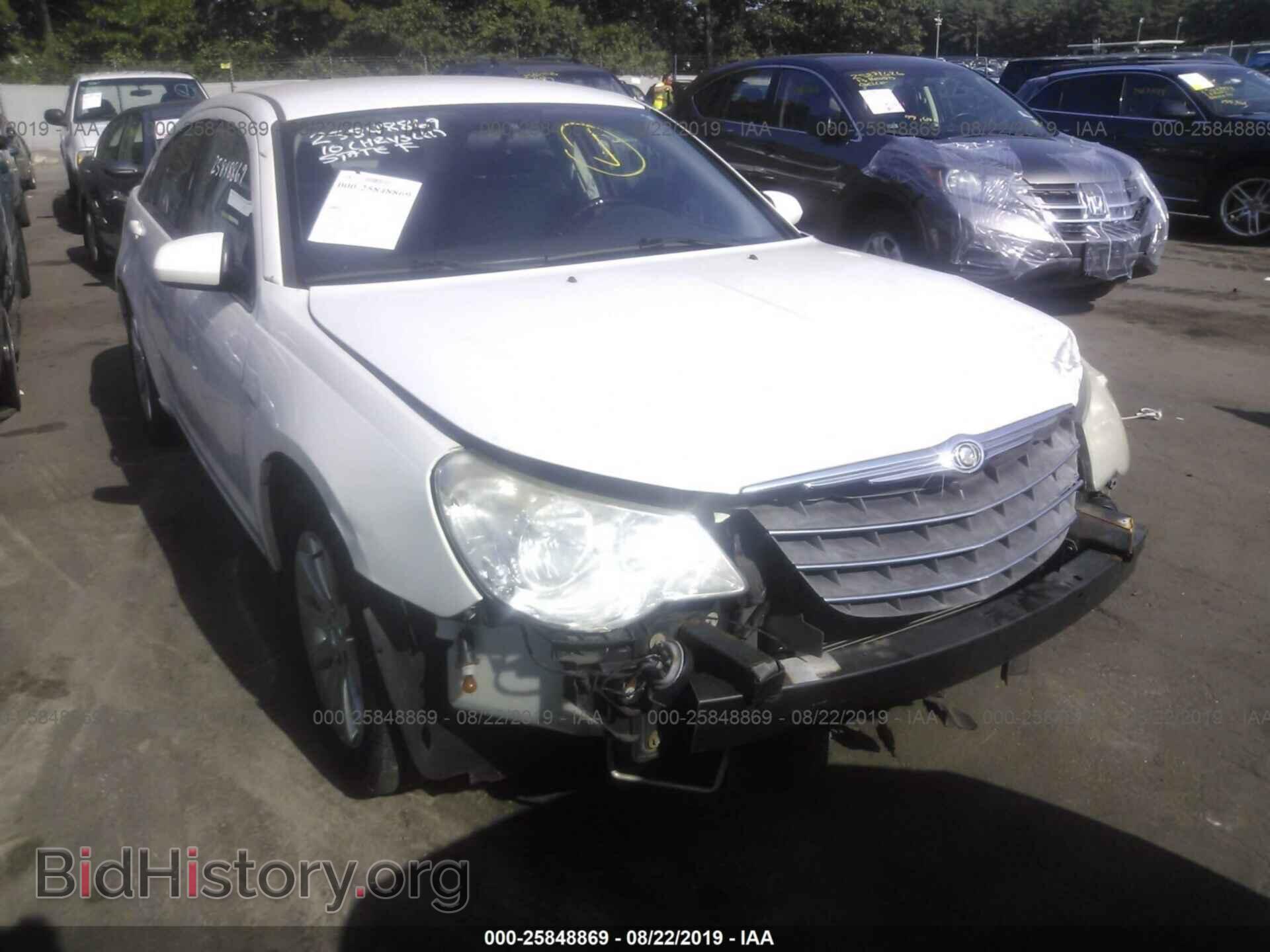 2010 CHRYSLER SEBRING - VIN: 1C3CC5FB8AN109518 - Фото 6